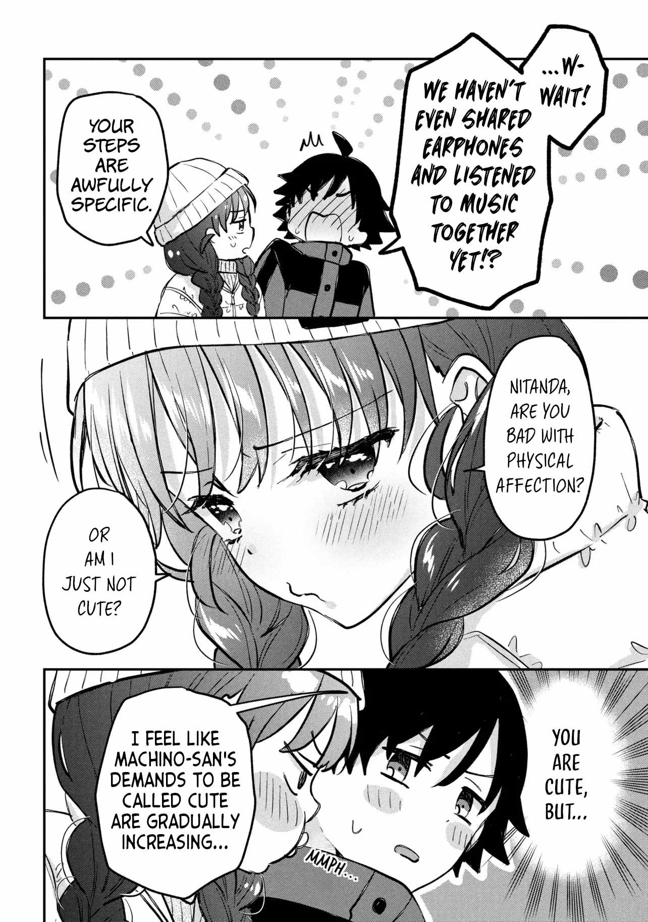 Machino-san, Waiting for a Comeback Chapter 20 page 16