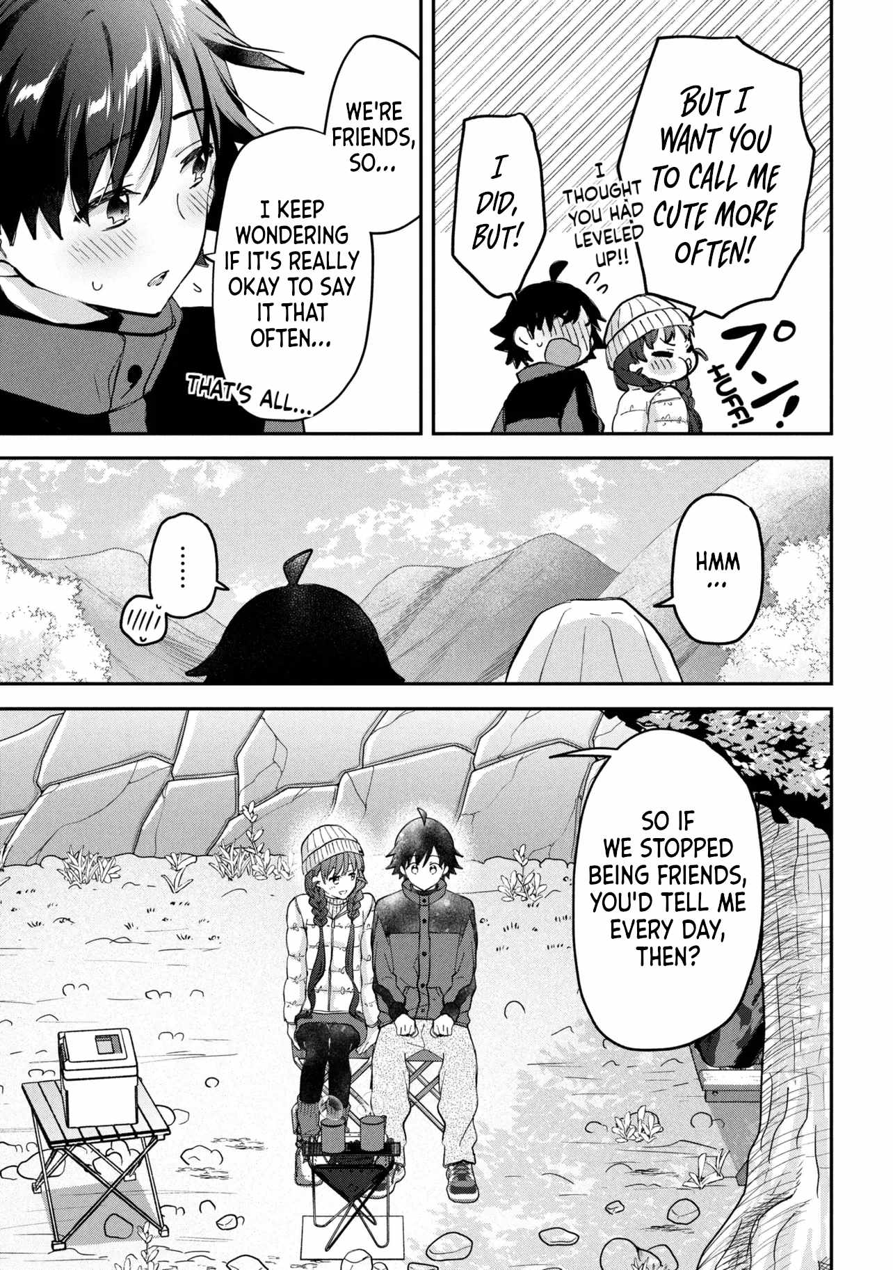 Machino-san, Waiting for a Comeback Chapter 20 page 17