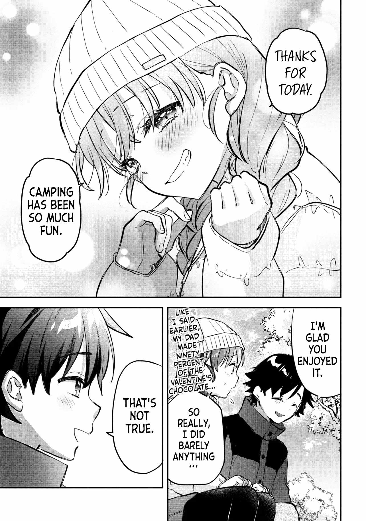 Machino-san, Waiting for a Comeback Chapter 20 page 19