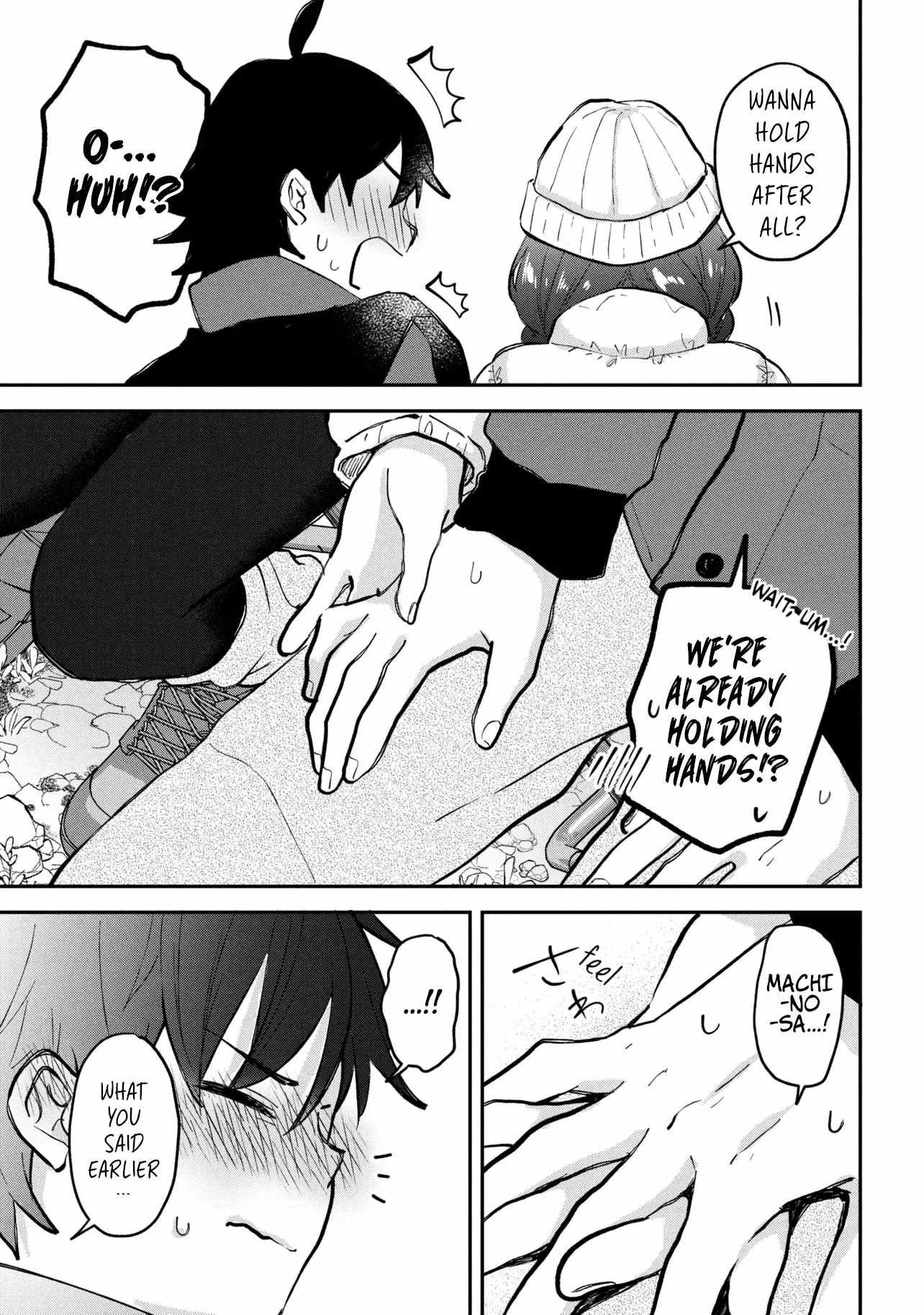Machino-san, Waiting for a Comeback Chapter 20 page 21