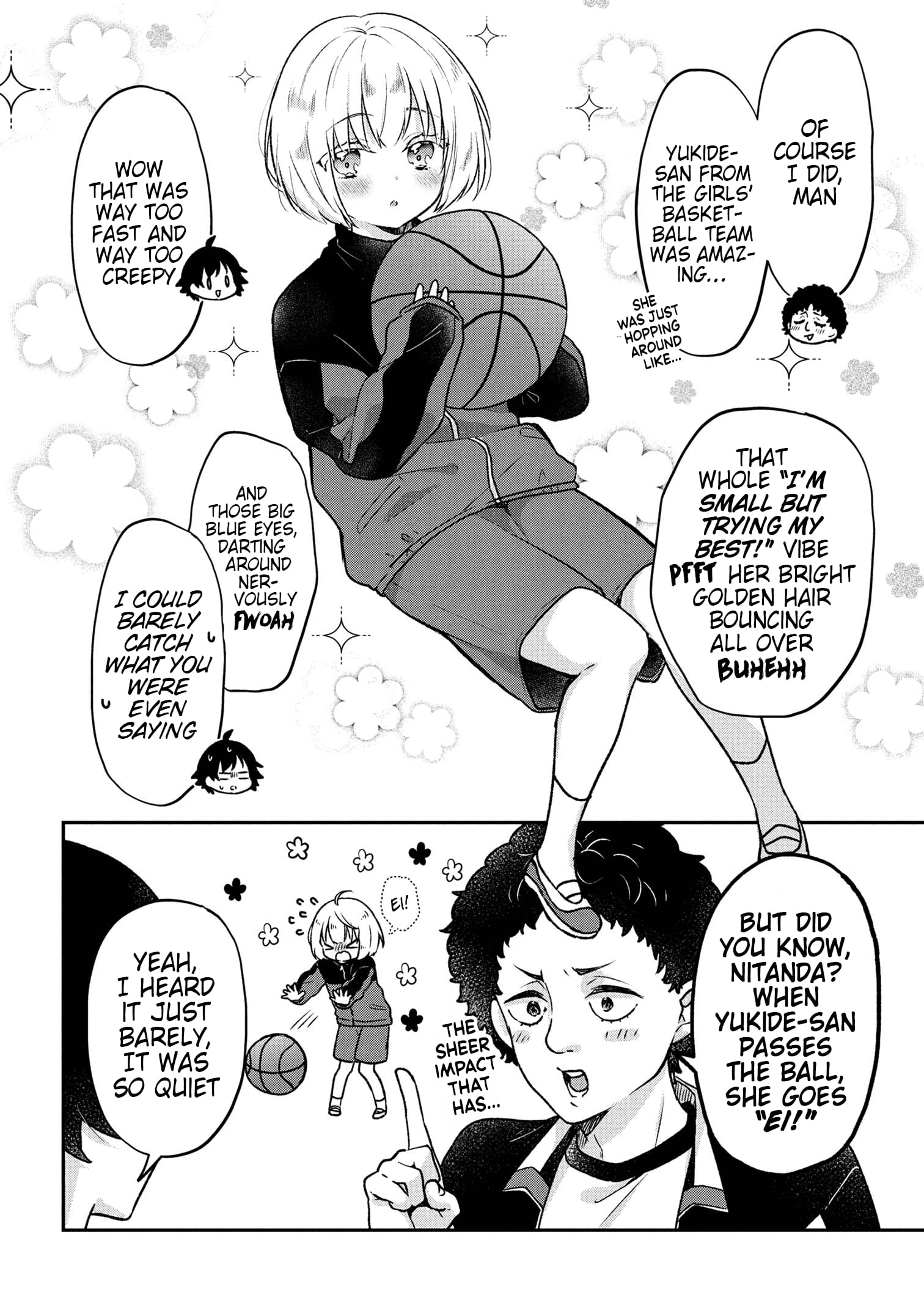 Machino-san, Waiting for a Comeback Chapter 3 page 4