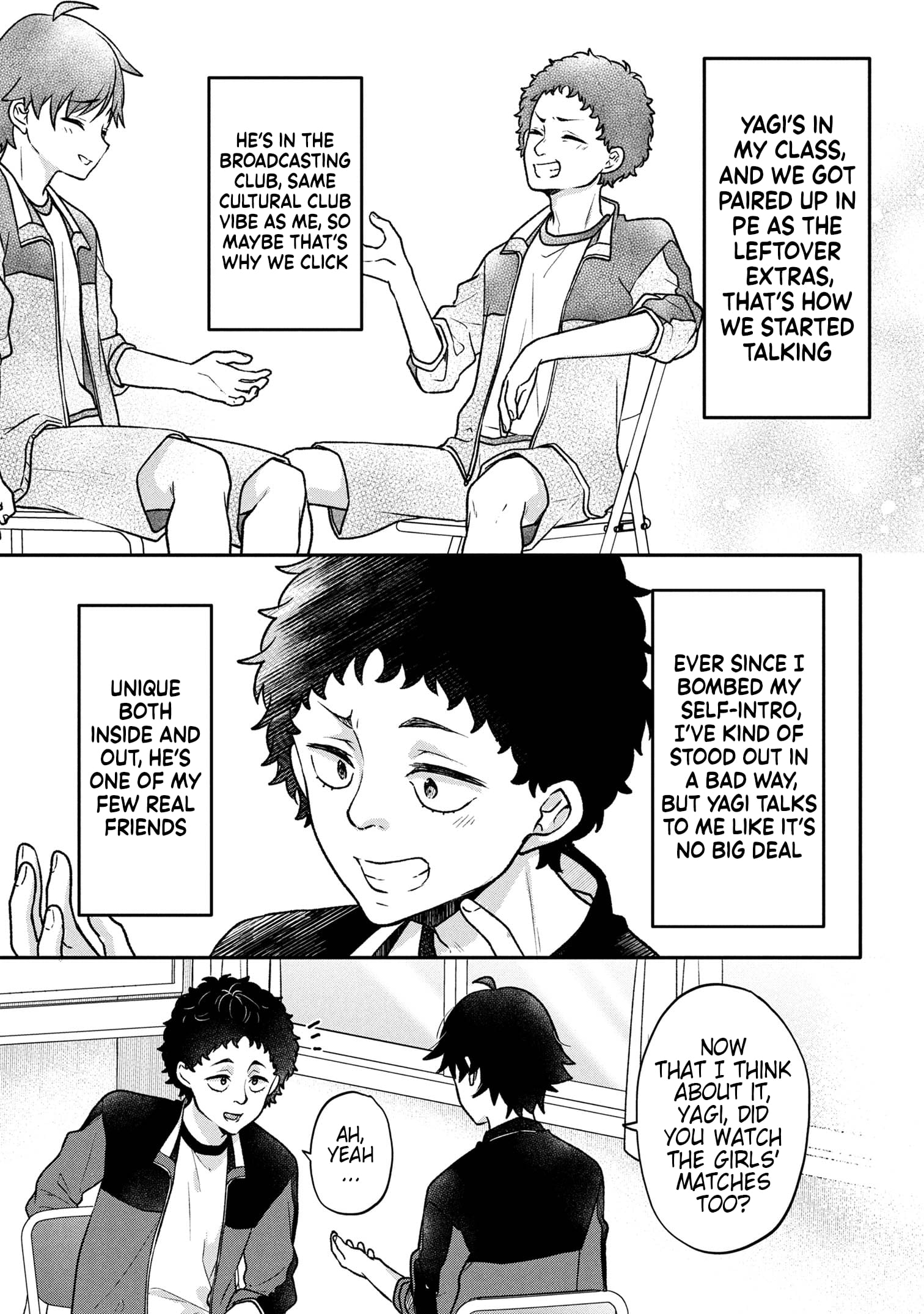 Machino-san, Waiting for a Comeback Chapter 3 page 3