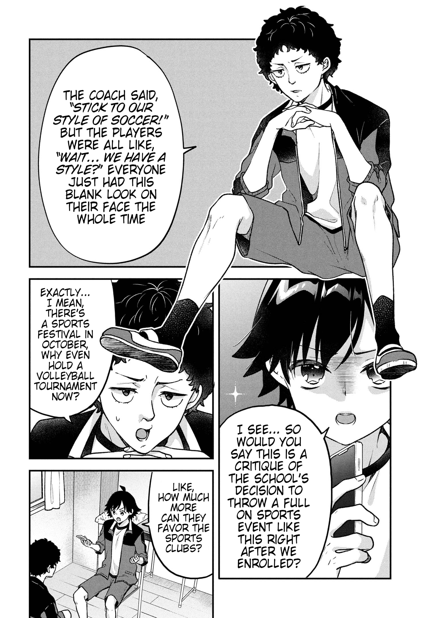 Machino-san, Waiting for a Comeback Chapter 3 page 2
