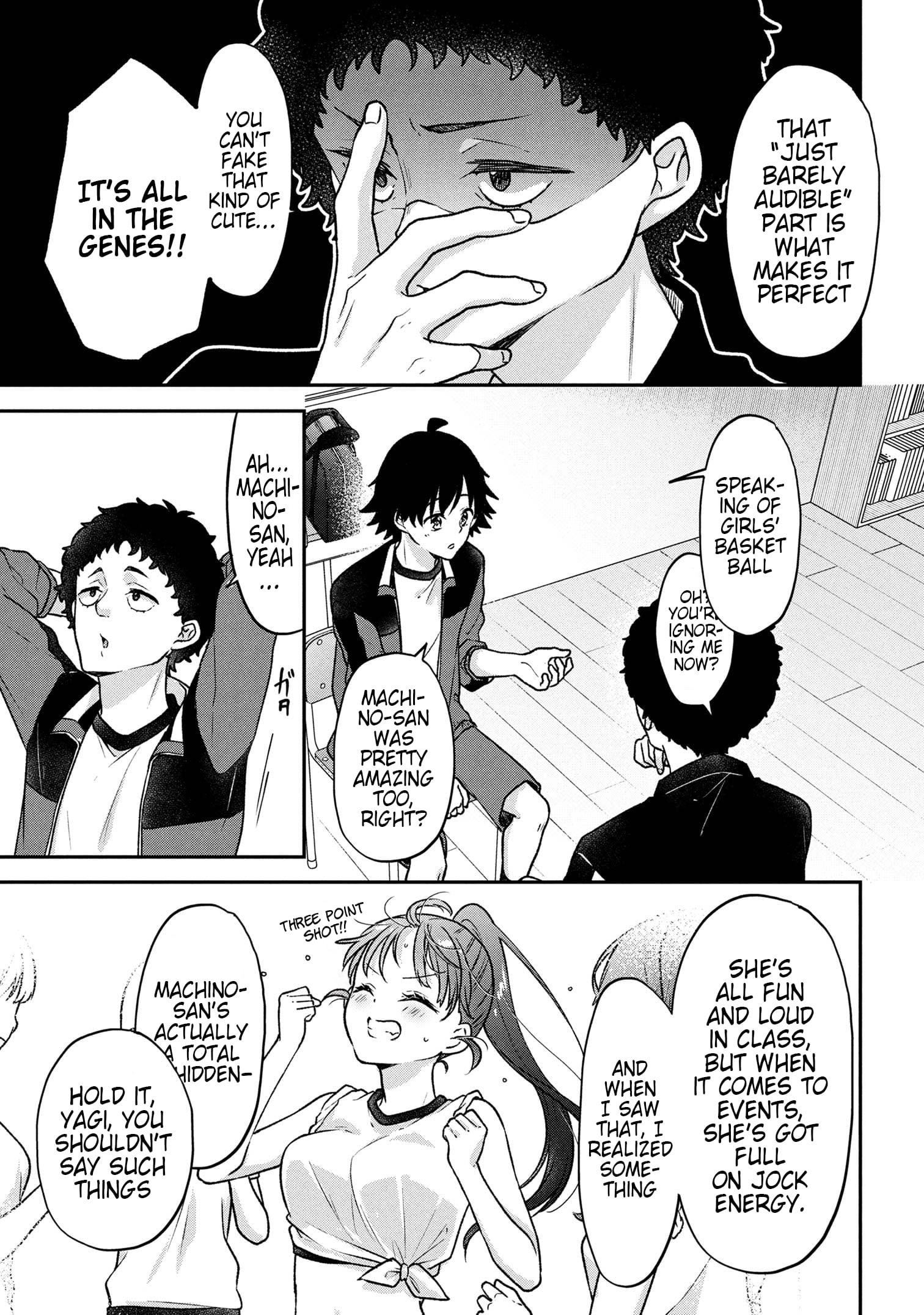Machino-san, Waiting for a Comeback Chapter 3 page 5