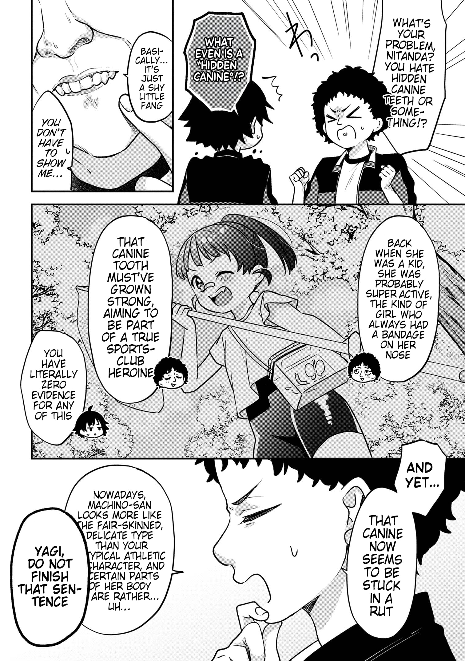 Machino-san, Waiting for a Comeback Chapter 3 page 6