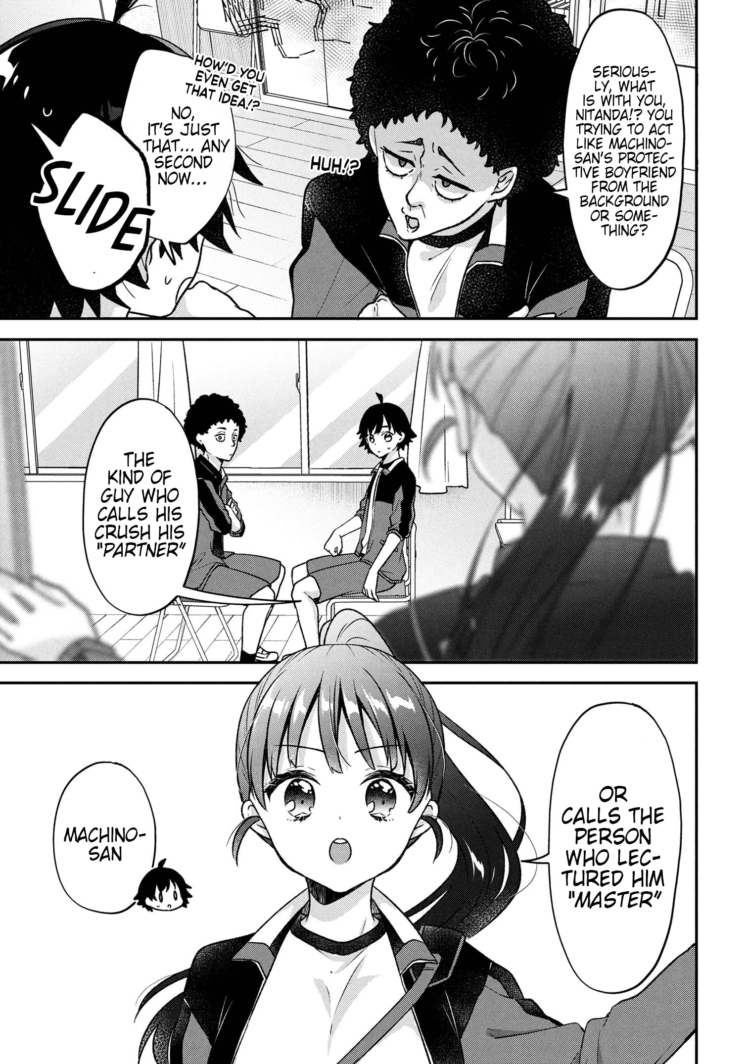 Machino-san, Waiting for a Comeback Chapter 3 page 7