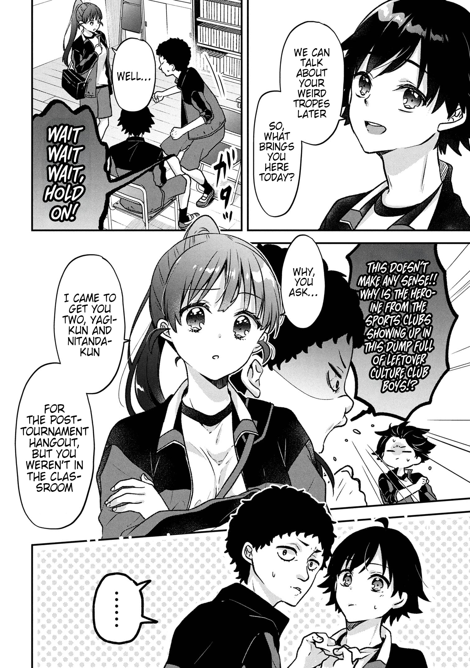 Machino-san, Waiting for a Comeback Chapter 3 page 8