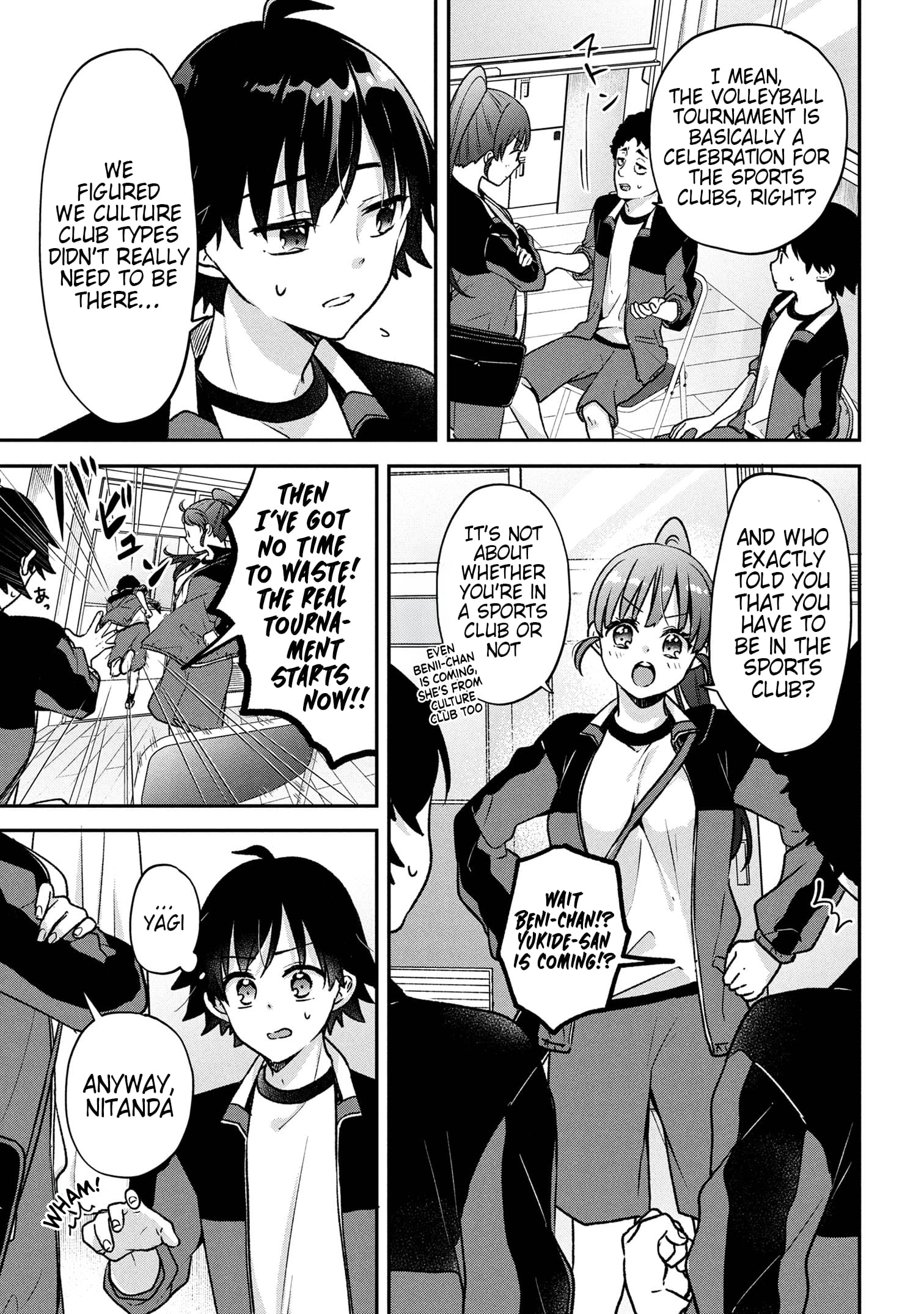 Machino-san, Waiting for a Comeback Chapter 3 page 9