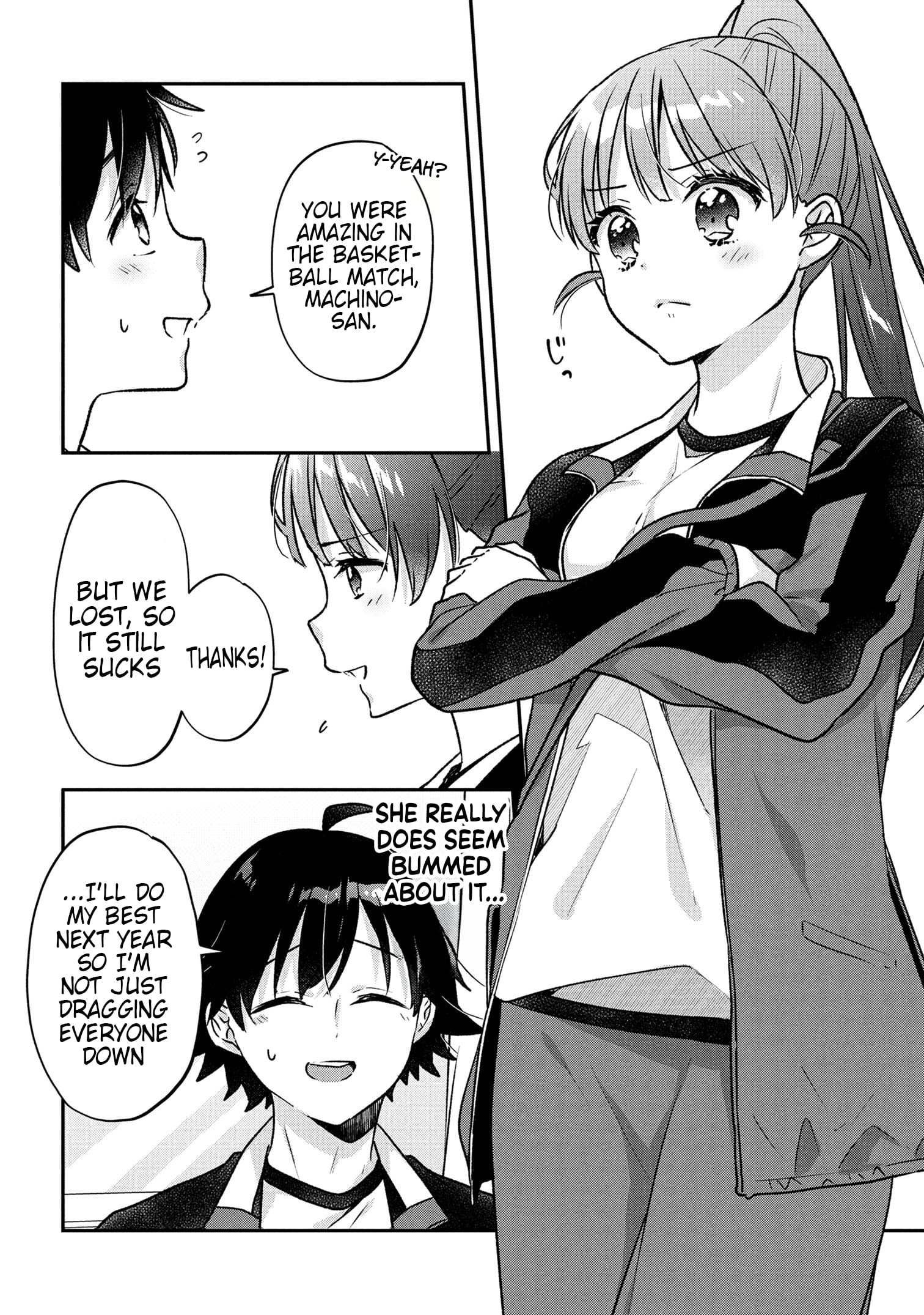 Machino-san, Waiting for a Comeback Chapter 3 page 10
