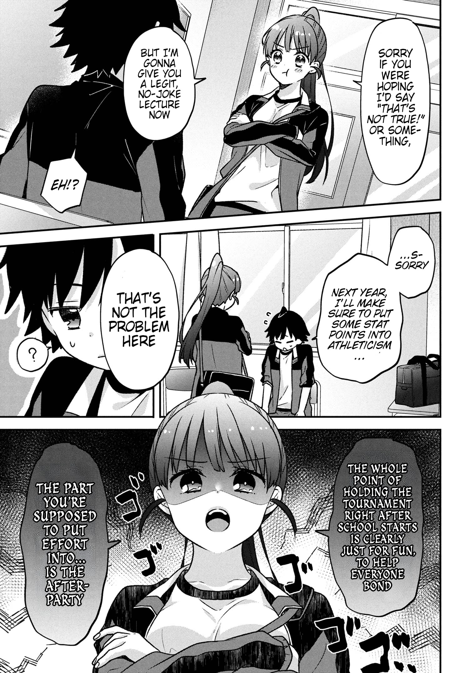 Machino-san, Waiting for a Comeback Chapter 3 page 11