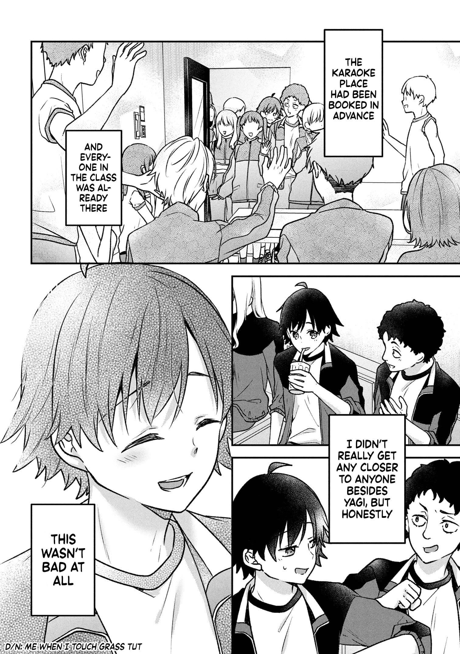 Machino-san, Waiting for a Comeback Chapter 3 page 14