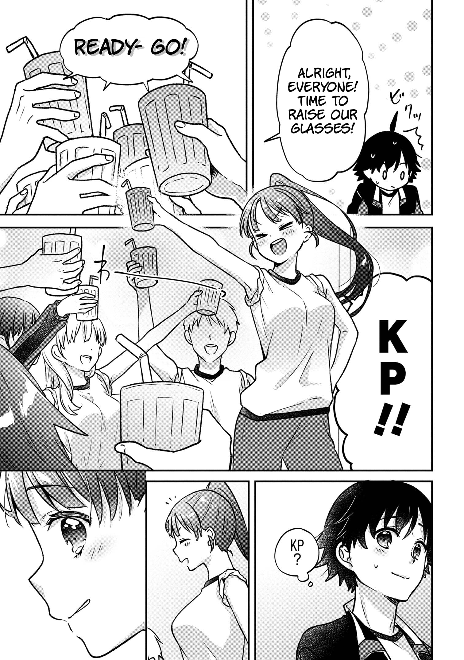 Machino-san, Waiting for a Comeback Chapter 3 page 15
