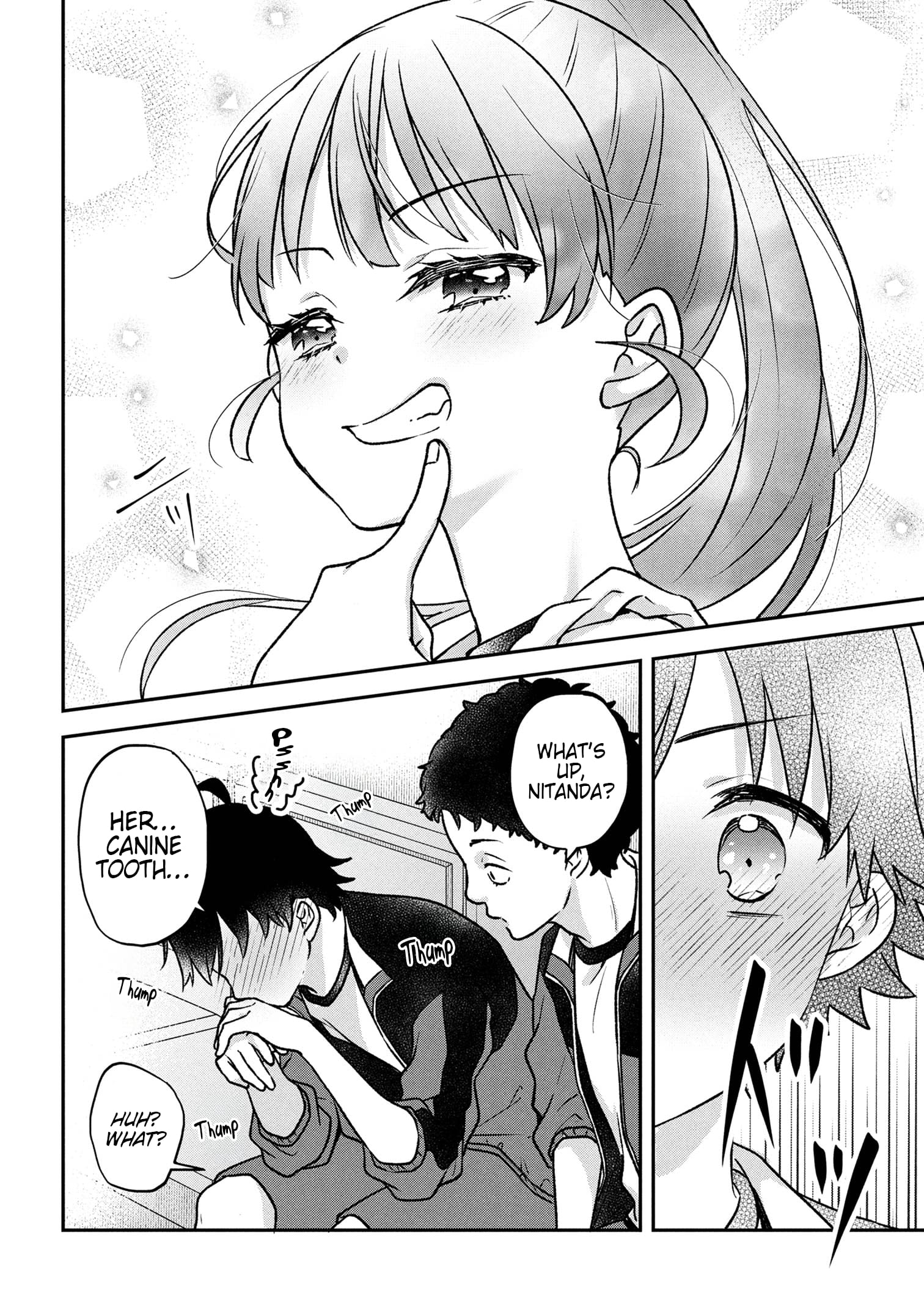 Machino-san, Waiting for a Comeback Chapter 3 page 16