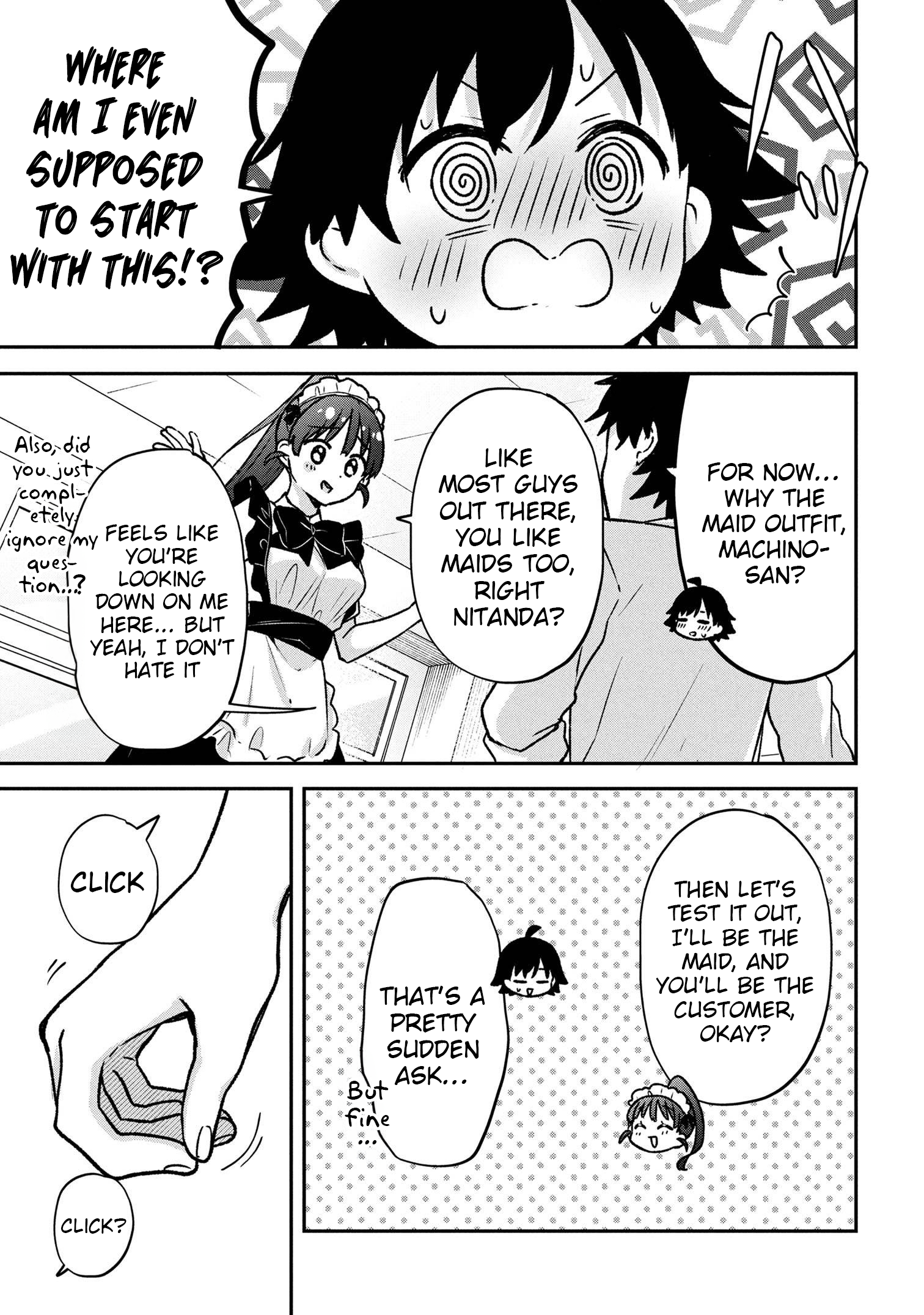 Machino-san, Waiting for a Comeback Chapter 4 page 3