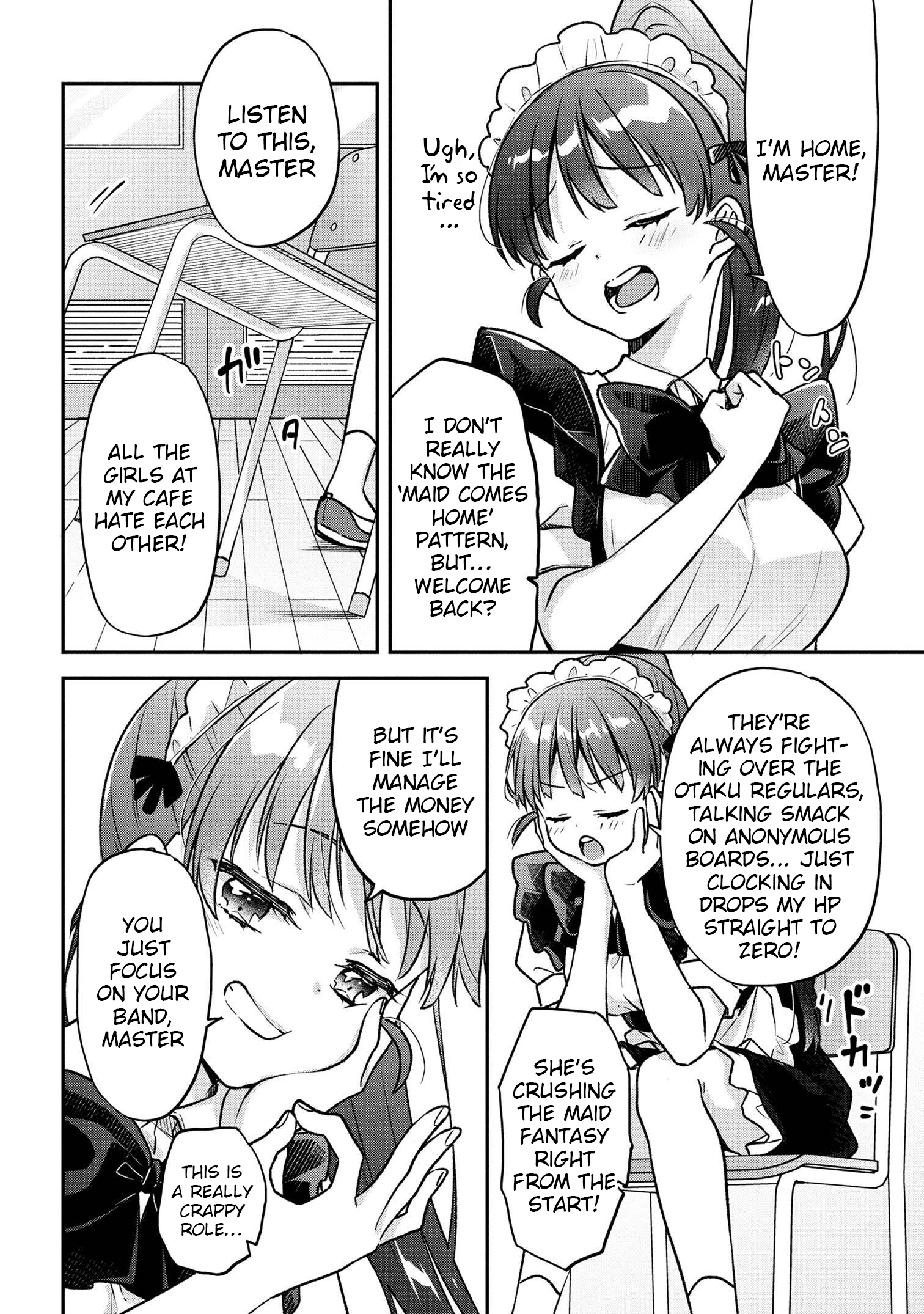 Machino-san, Waiting for a Comeback Chapter 4 page 4