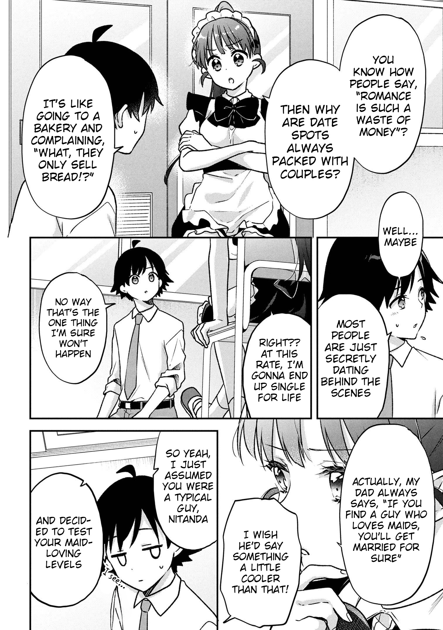 Machino-san, Waiting for a Comeback Chapter 4 page 6