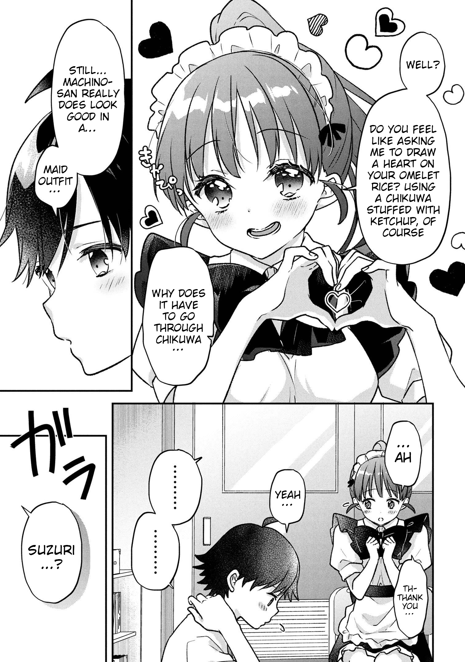 Machino-san, Waiting for a Comeback Chapter 4 page 7