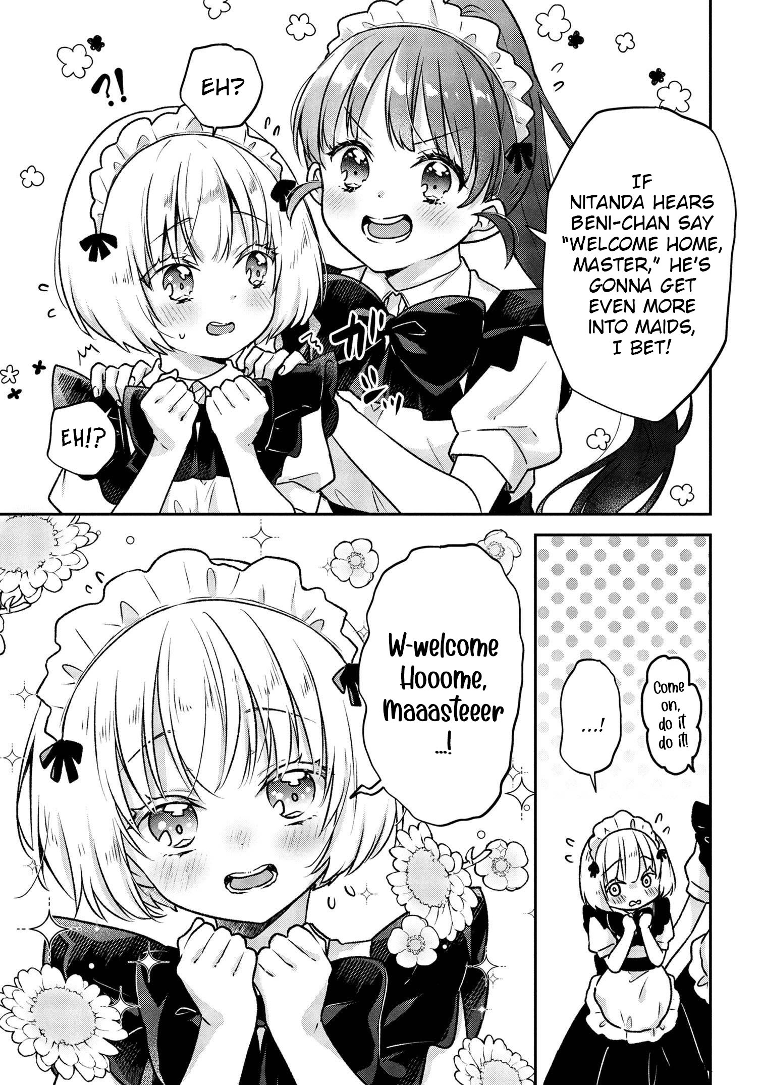Machino-san, Waiting for a Comeback Chapter 4 page 9