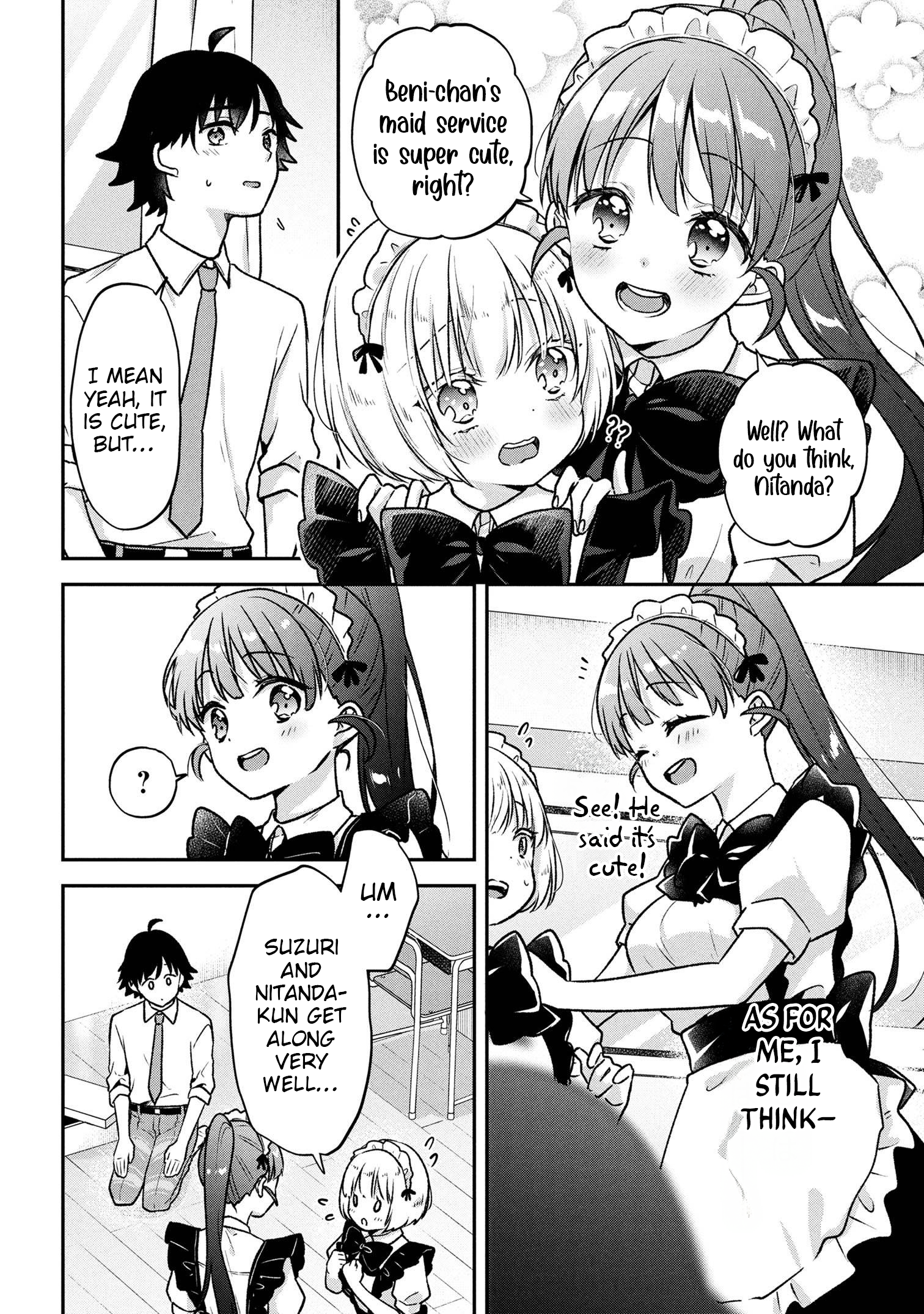 Machino-san, Waiting for a Comeback Chapter 4 page 10