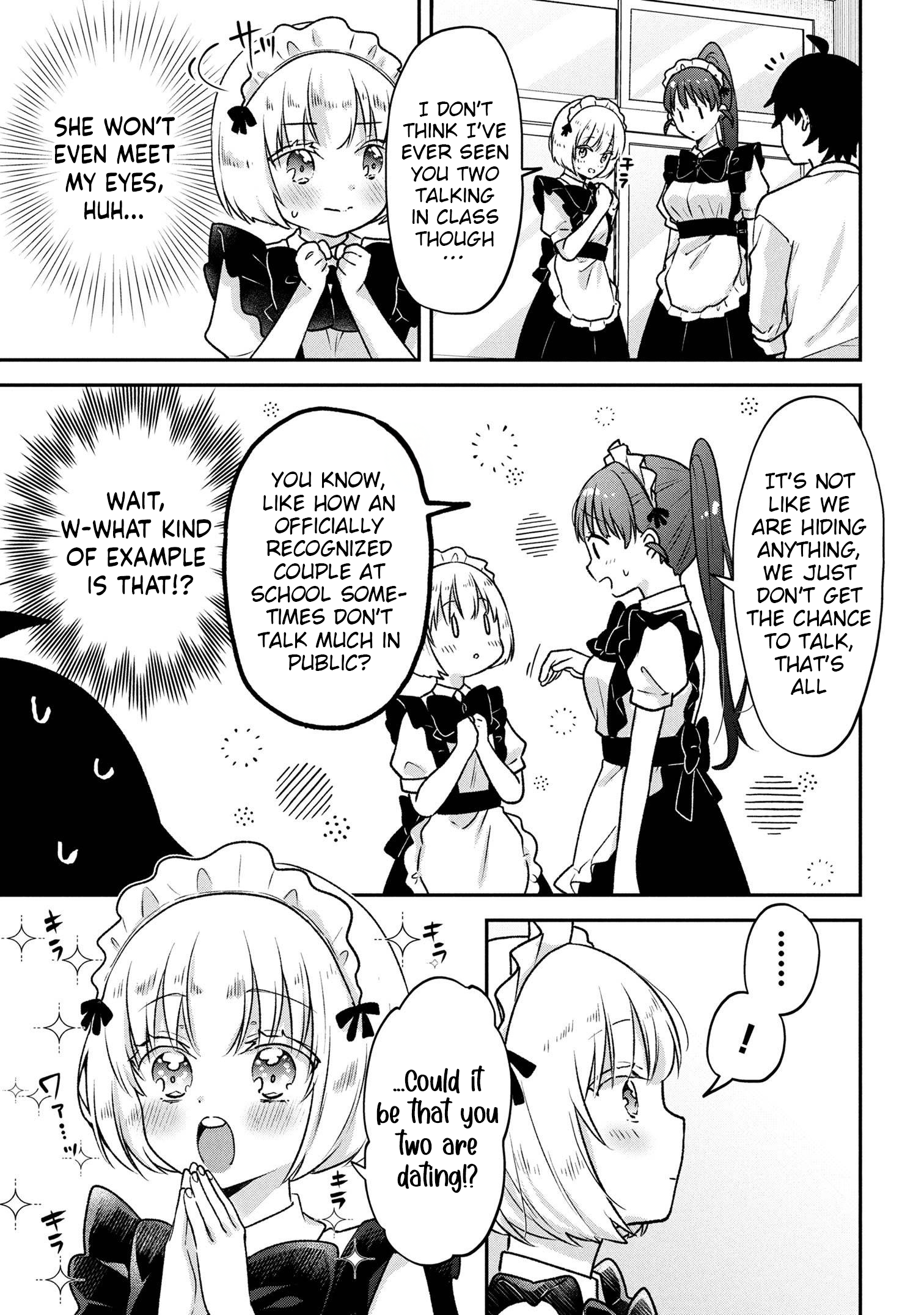 Machino-san, Waiting for a Comeback Chapter 4 page 11