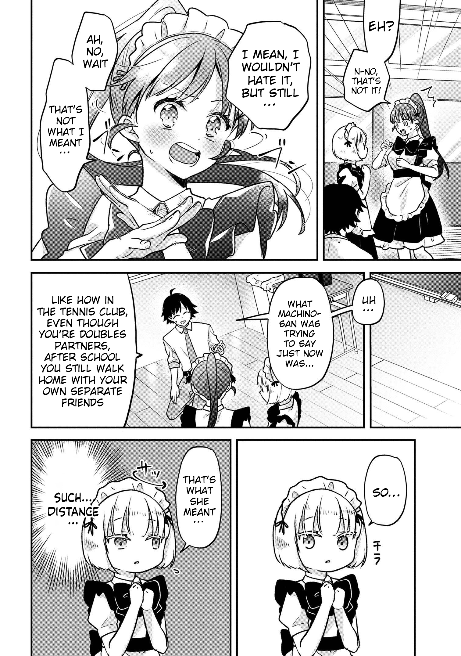 Machino-san, Waiting for a Comeback Chapter 4 page 12