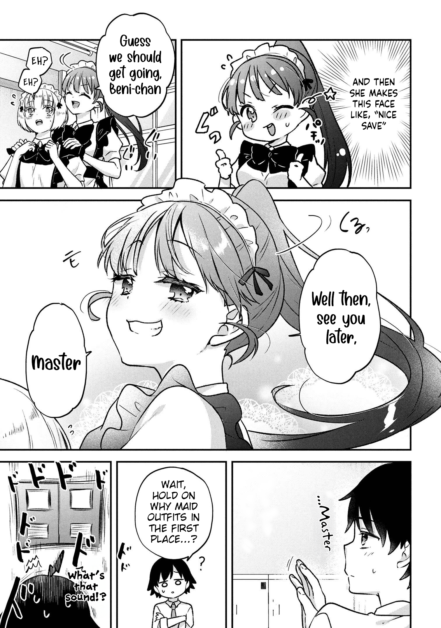 Machino-san, Waiting for a Comeback Chapter 4 page 13
