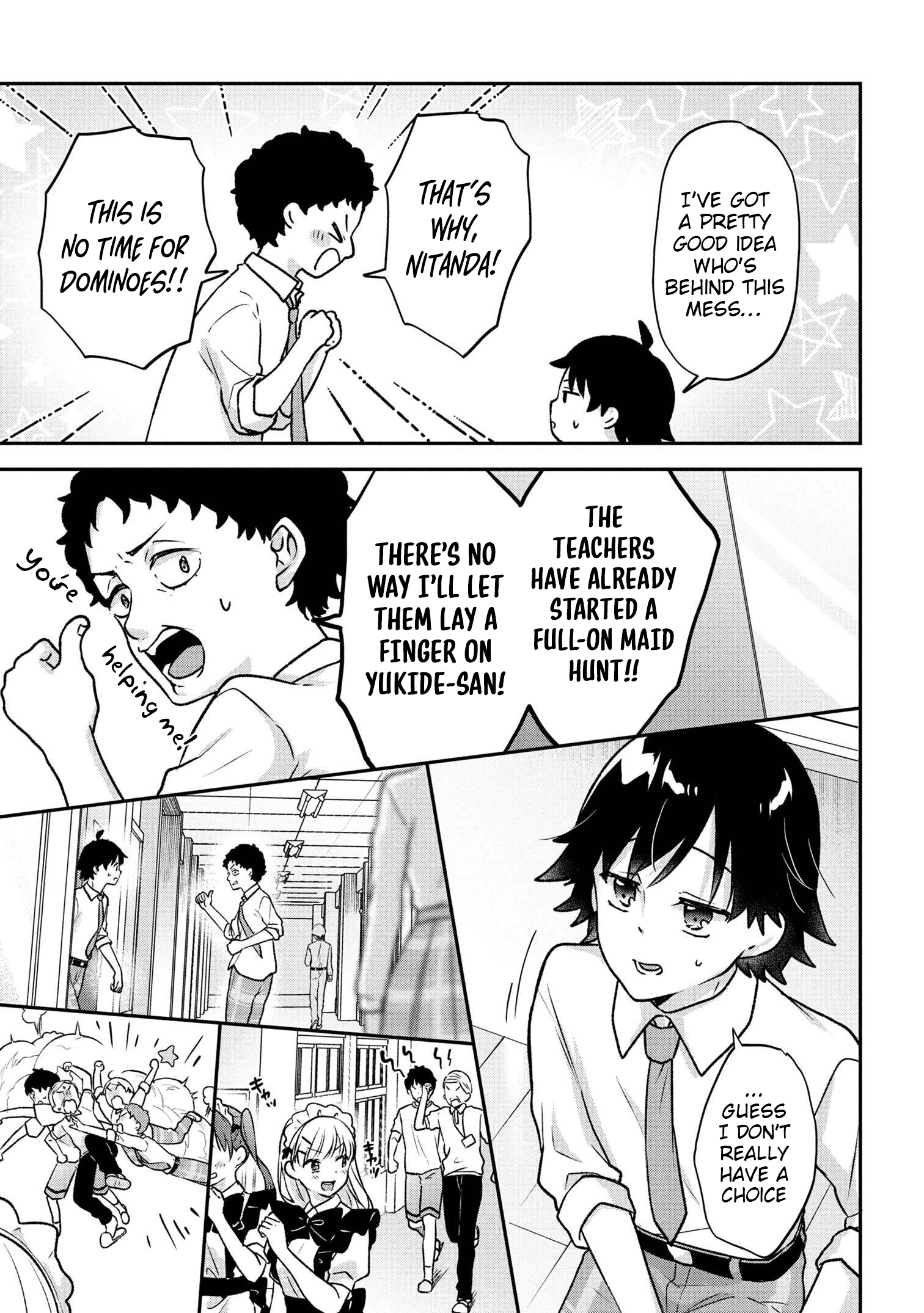 Machino-san, Waiting for a Comeback Chapter 4 page 15