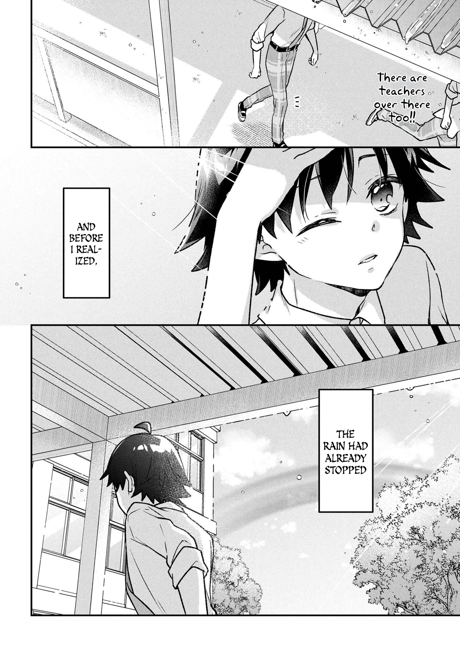 Machino-san, Waiting for a Comeback Chapter 4 page 16