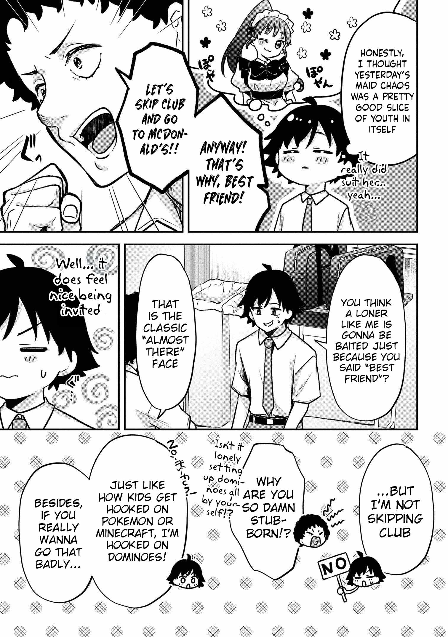 Machino-san, Waiting for a Comeback Chapter 5 page 5