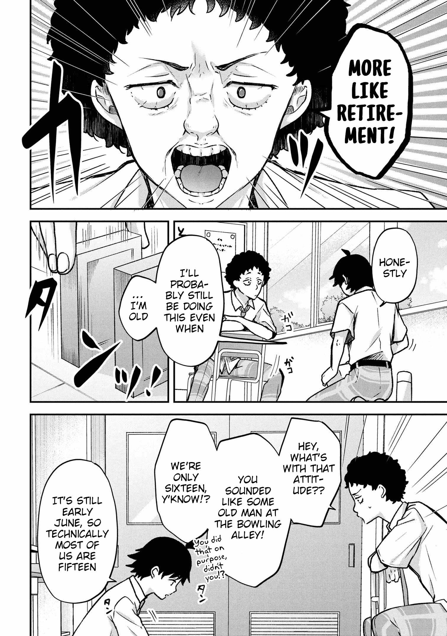Machino-san, Waiting for a Comeback Chapter 5 page 2