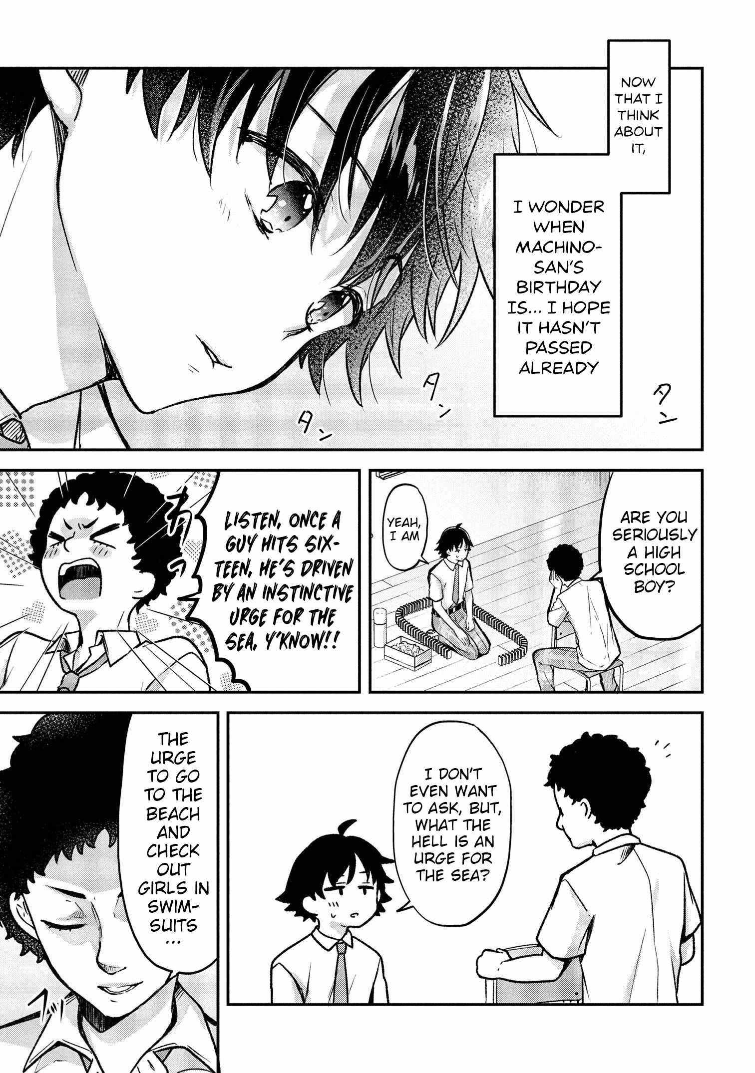 Machino-san, Waiting for a Comeback Chapter 5 page 3