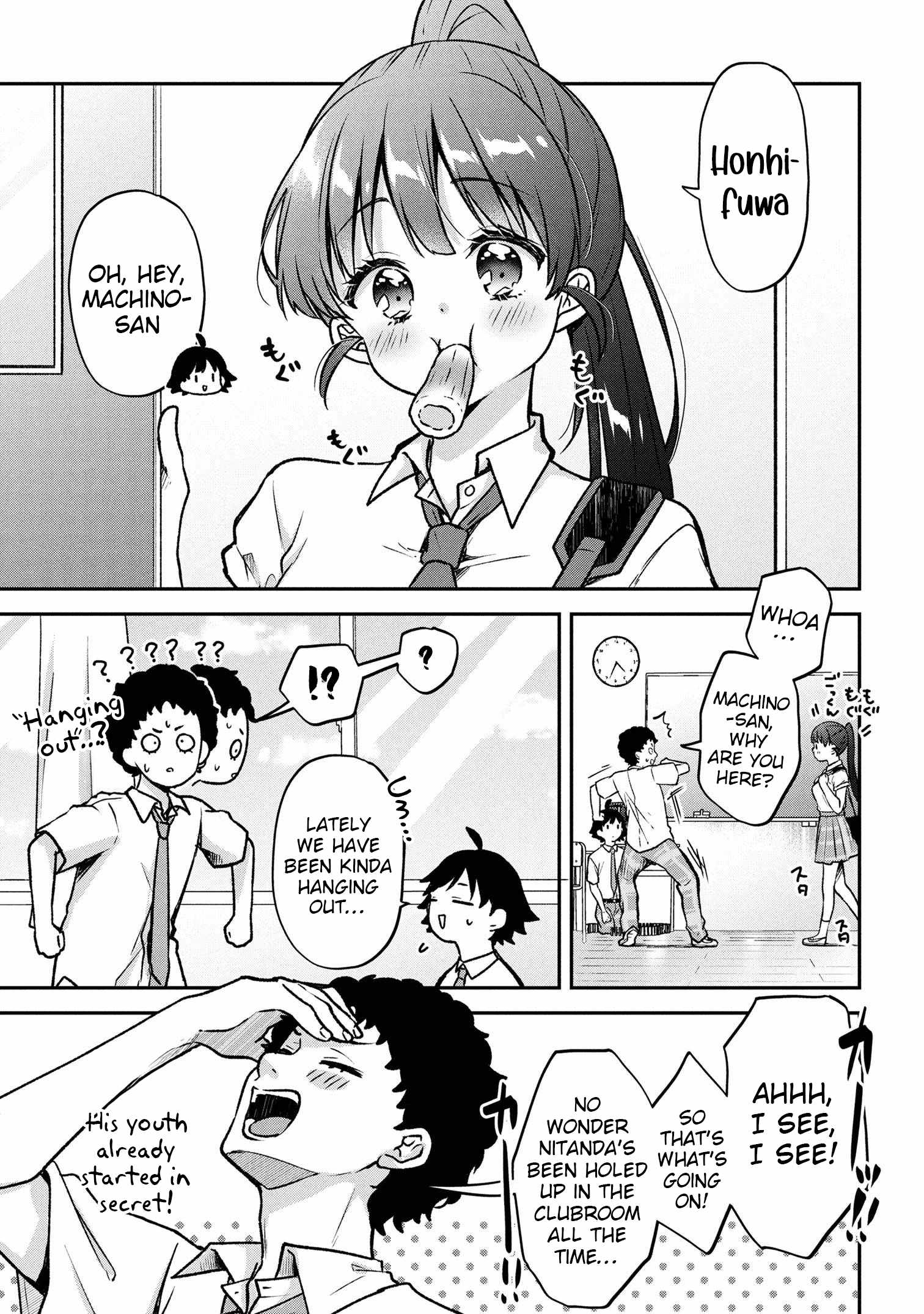 Machino-san, Waiting for a Comeback Chapter 5 page 7
