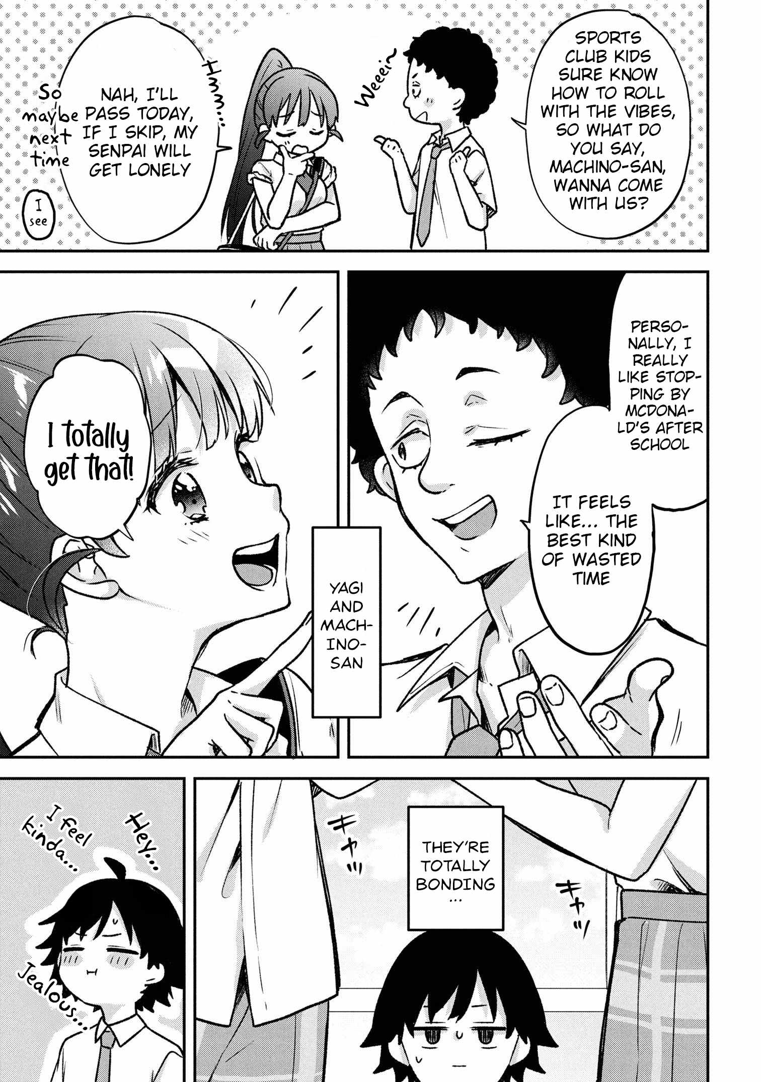 Machino-san, Waiting for a Comeback Chapter 5 page 9