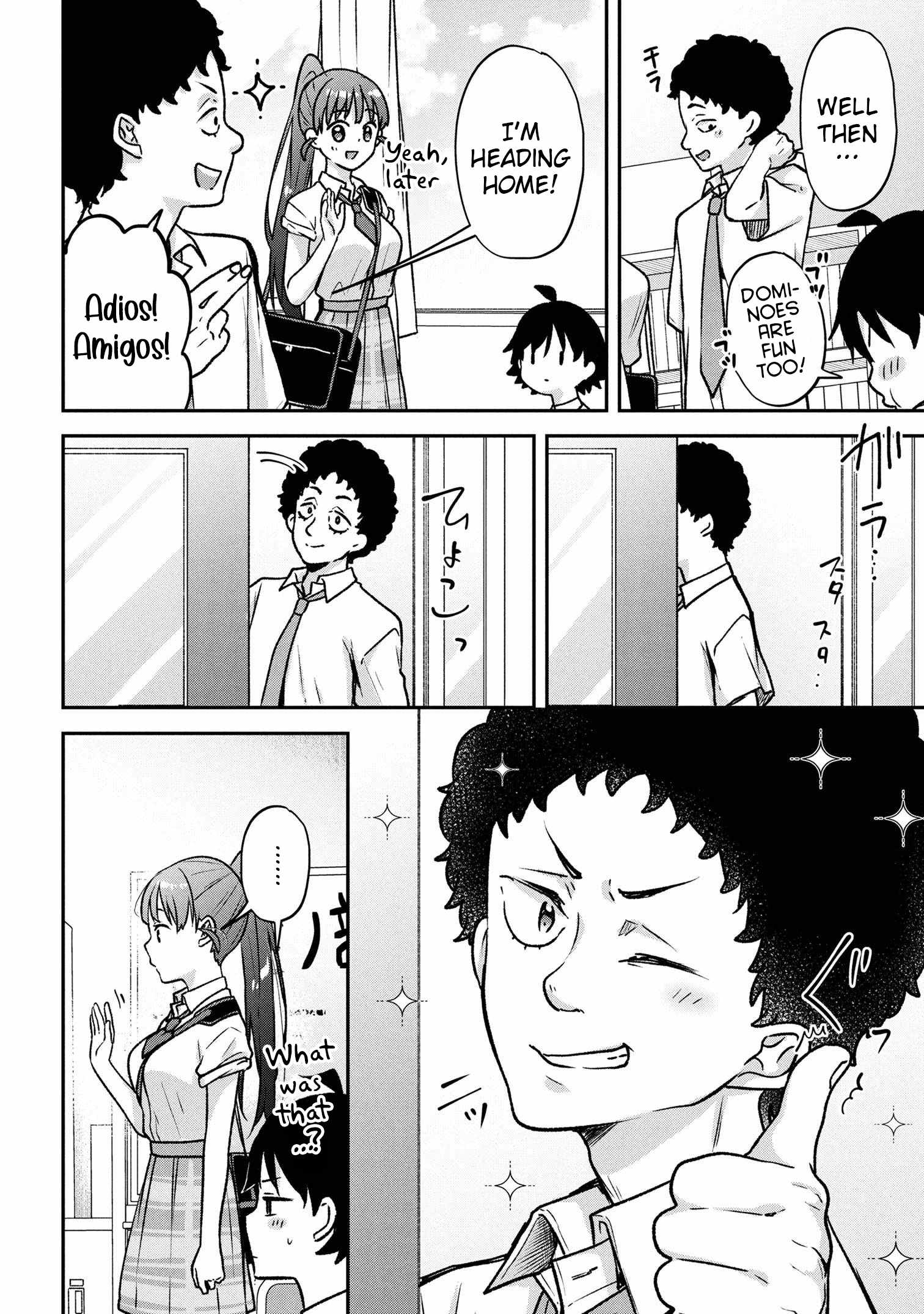 Machino-san, Waiting for a Comeback Chapter 5 page 10