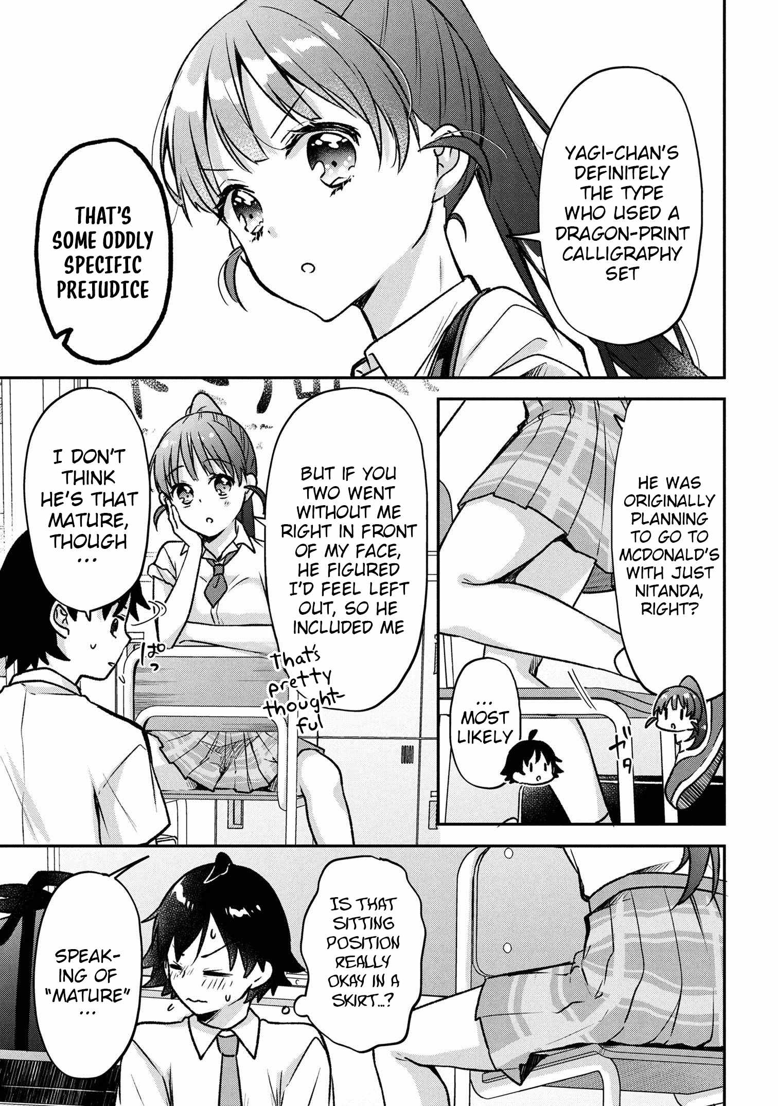 Machino-san, Waiting for a Comeback Chapter 5 page 11