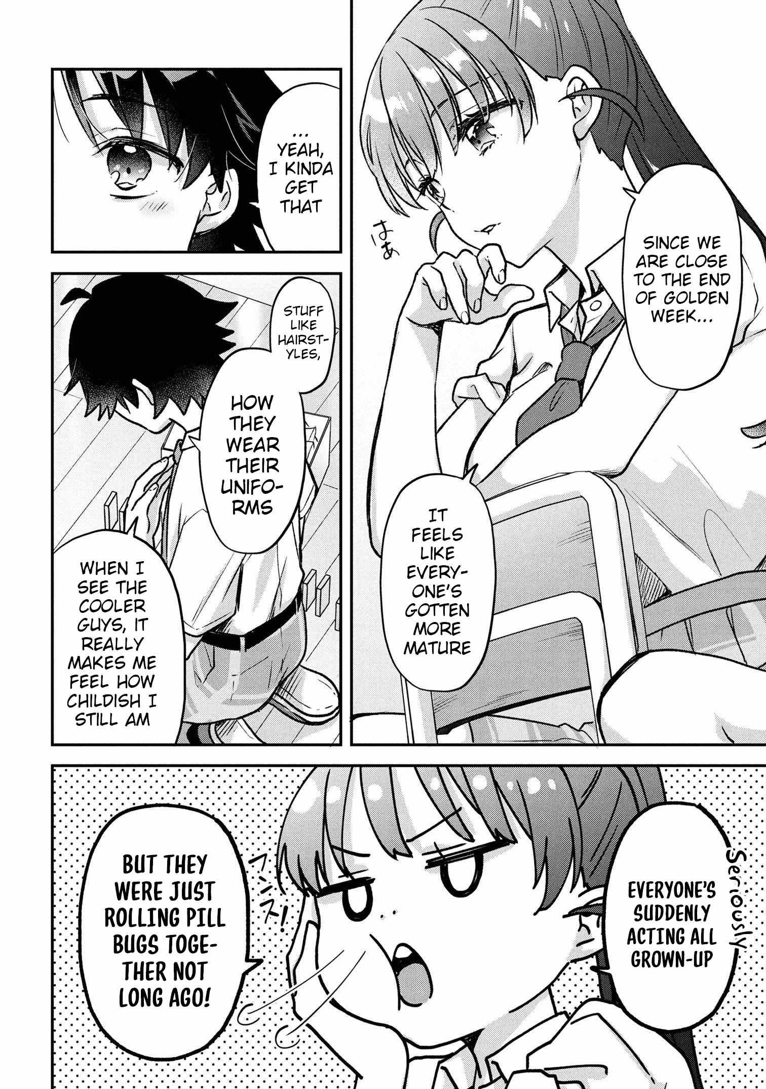 Machino-san, Waiting for a Comeback Chapter 5 page 12