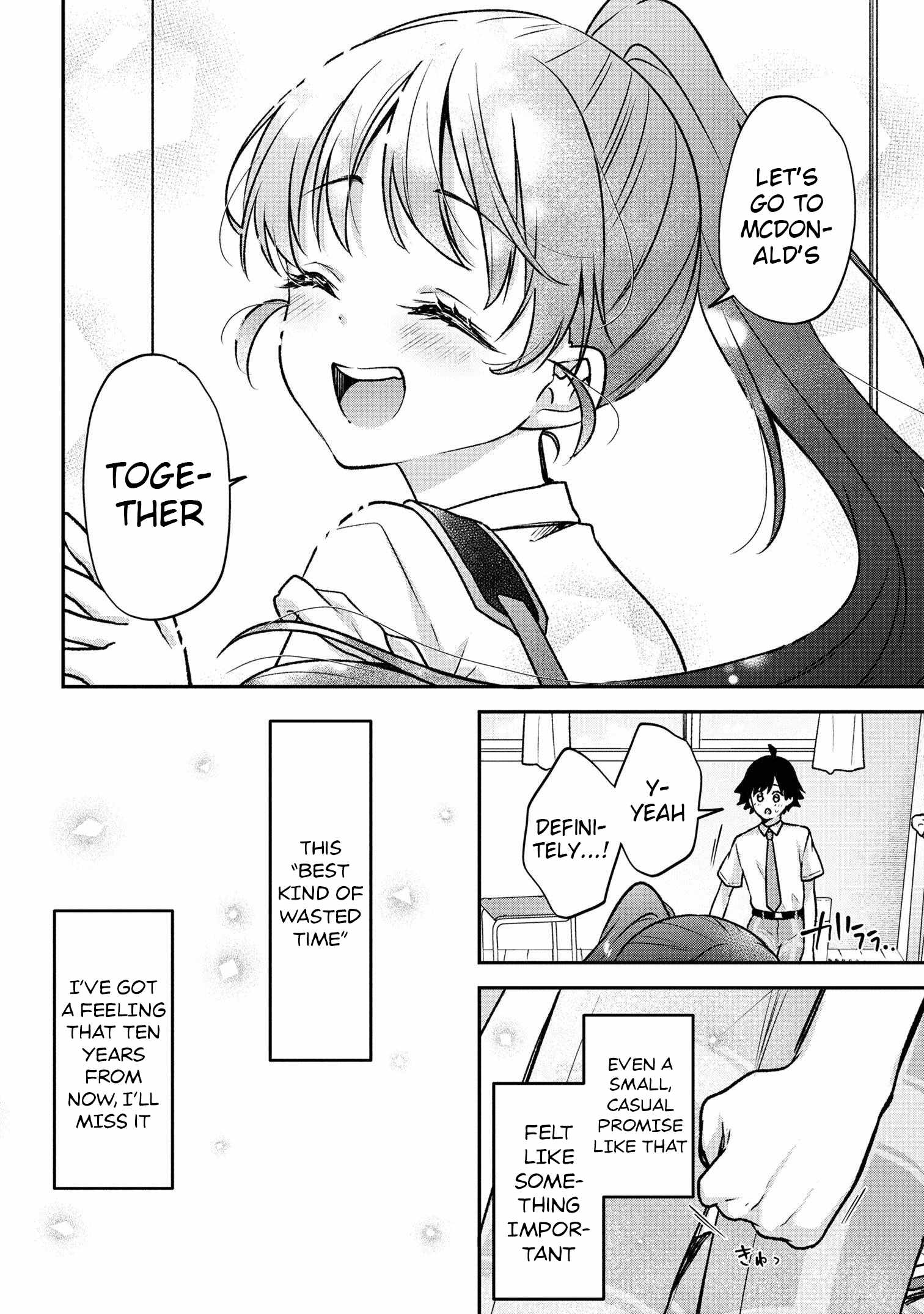 Machino-san, Waiting for a Comeback Chapter 5 page 16