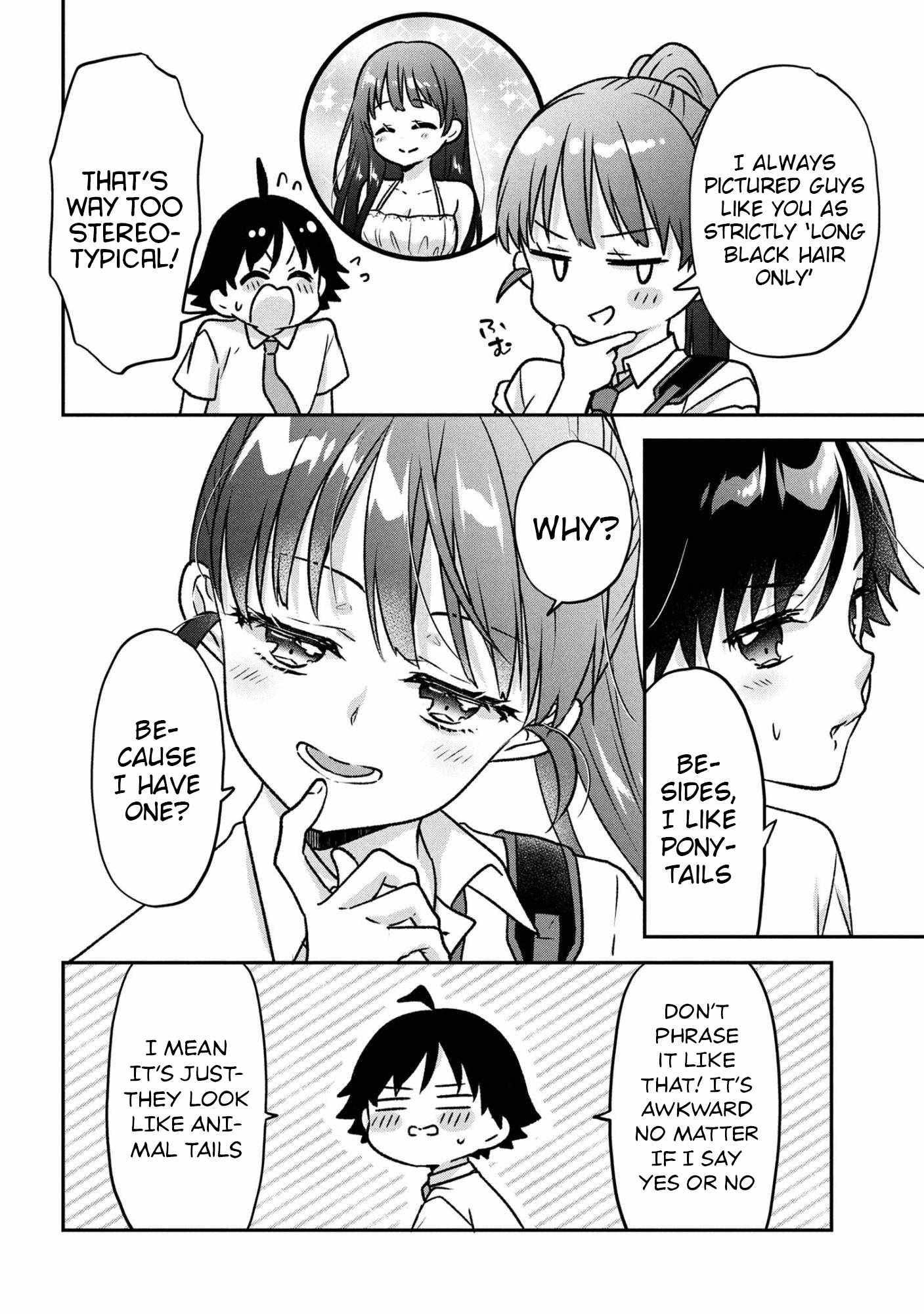 Machino-san, Waiting for a Comeback Chapter 6 page 4