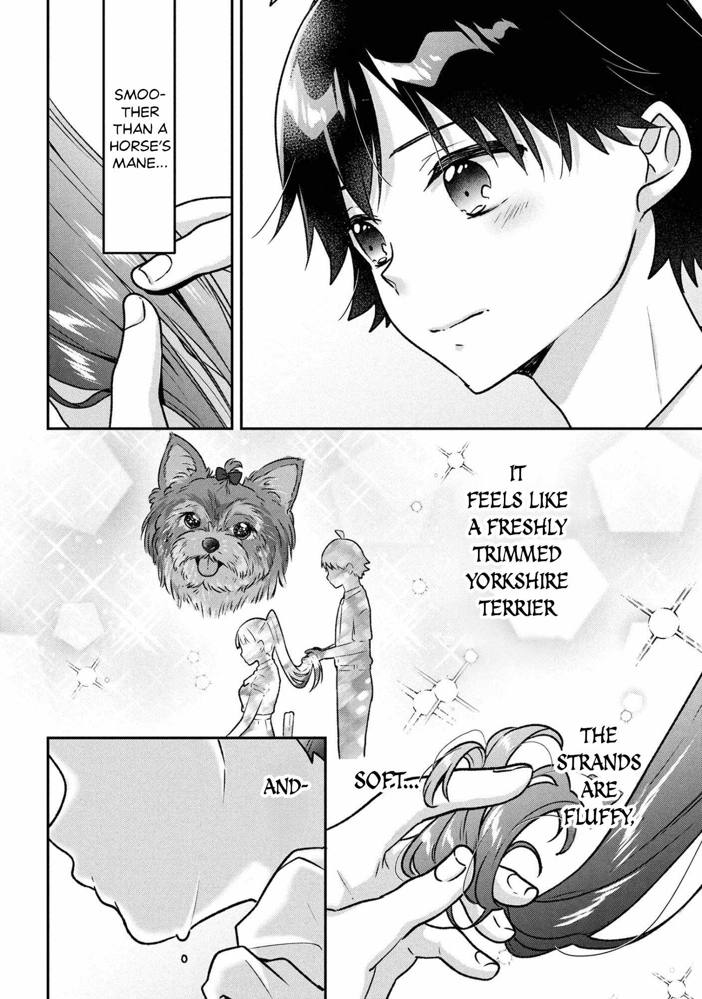 Machino-san, Waiting for a Comeback Chapter 6 page 8
