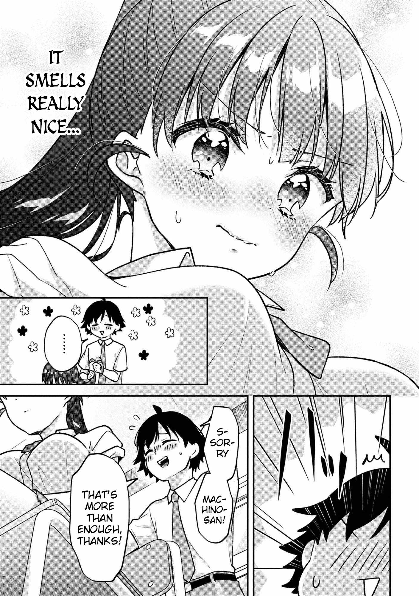 Machino-san, Waiting for a Comeback Chapter 6 page 9
