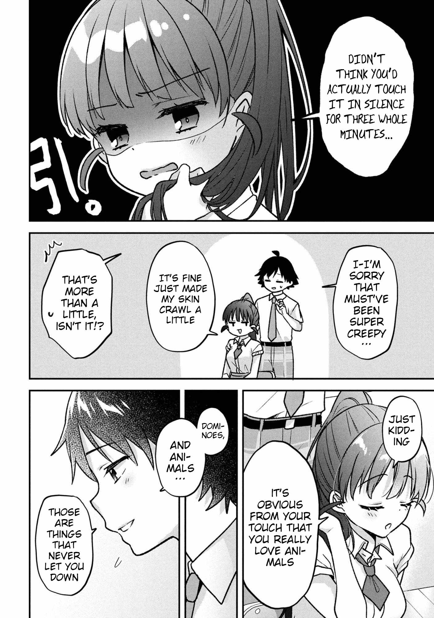 Machino-san, Waiting for a Comeback Chapter 6 page 10