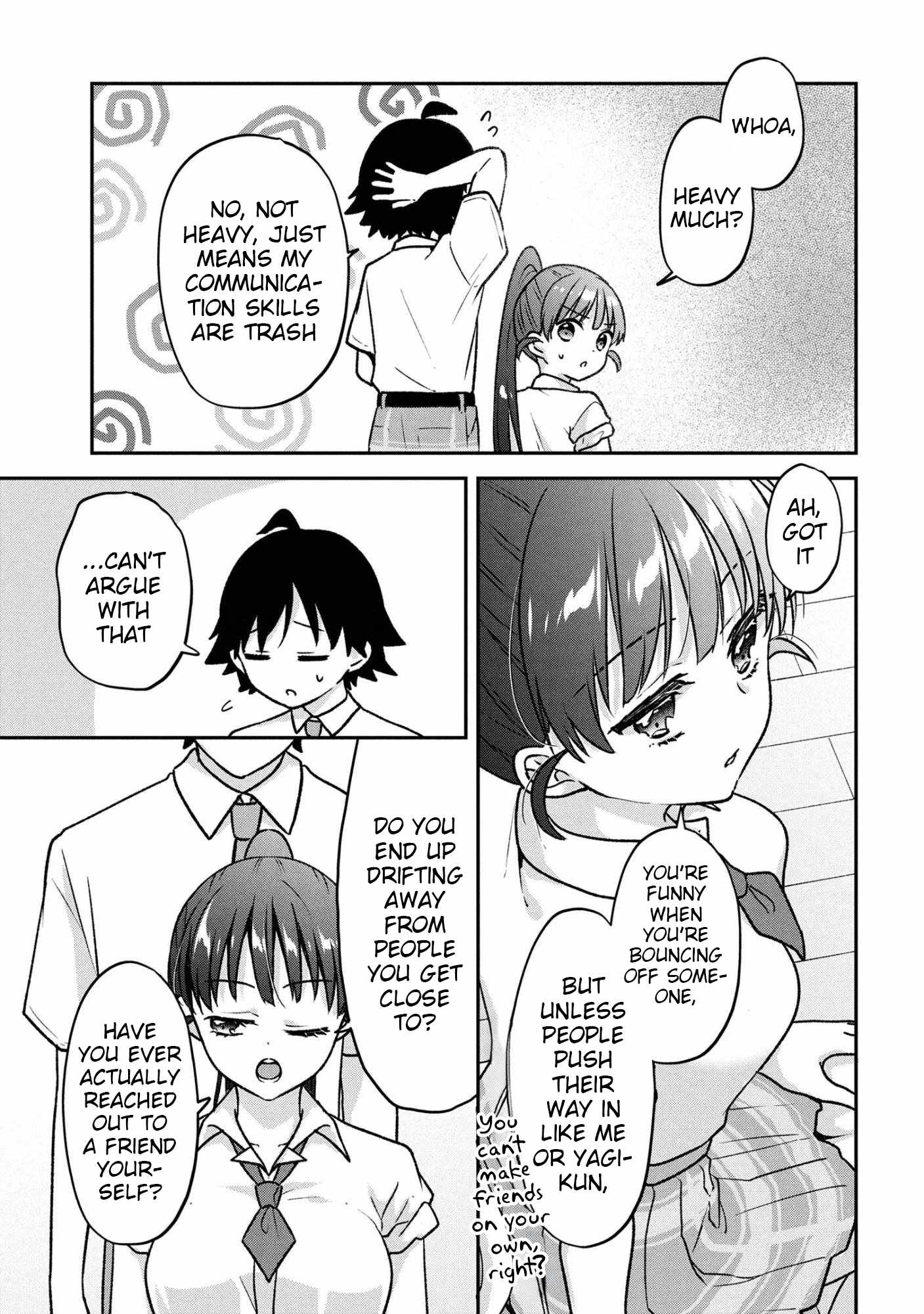 Machino-san, Waiting for a Comeback Chapter 6 page 11