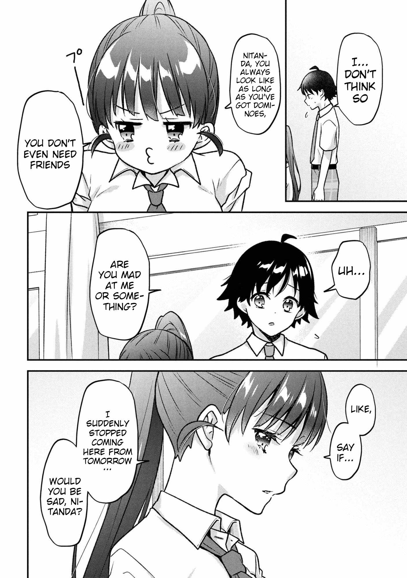 Machino-san, Waiting for a Comeback Chapter 6 page 12