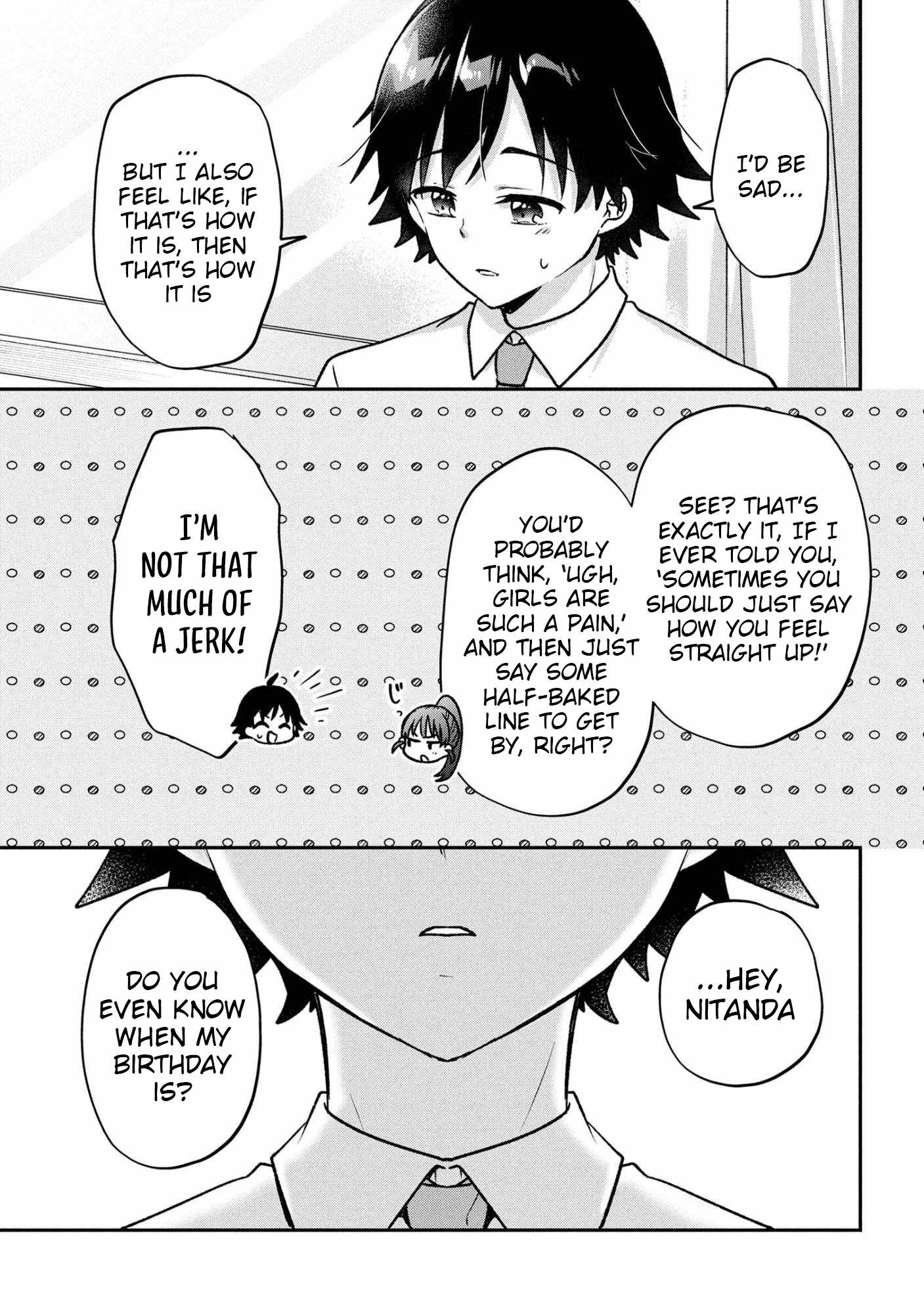 Machino-san, Waiting for a Comeback Chapter 6 page 13