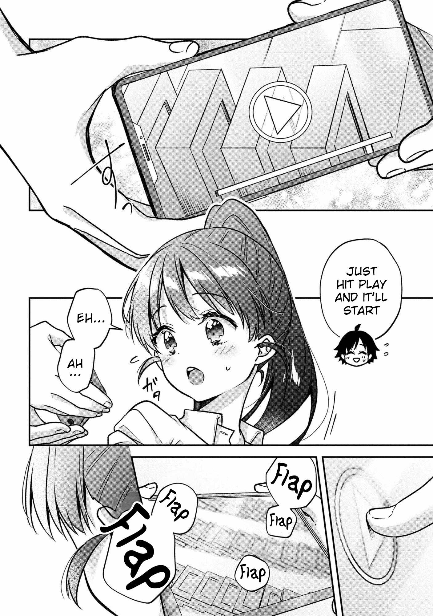 Machino-san, Waiting for a Comeback Chapter 6 page 18