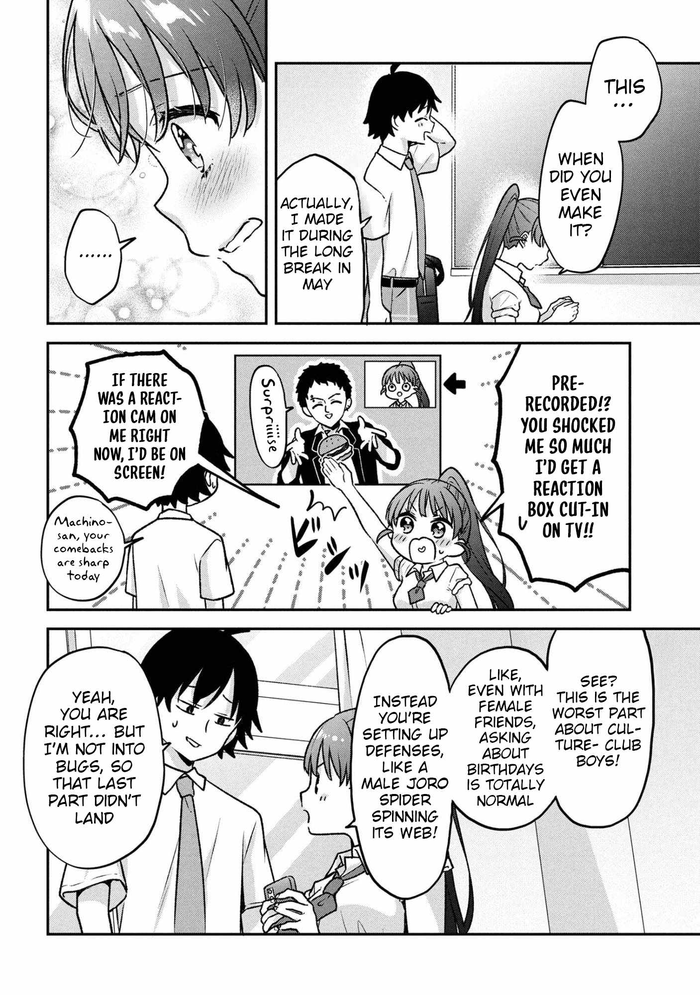 Machino-san, Waiting for a Comeback Chapter 6 page 21