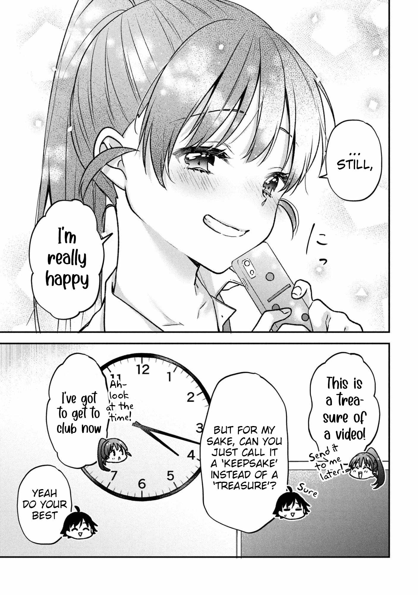 Machino-san, Waiting for a Comeback Chapter 6 page 22