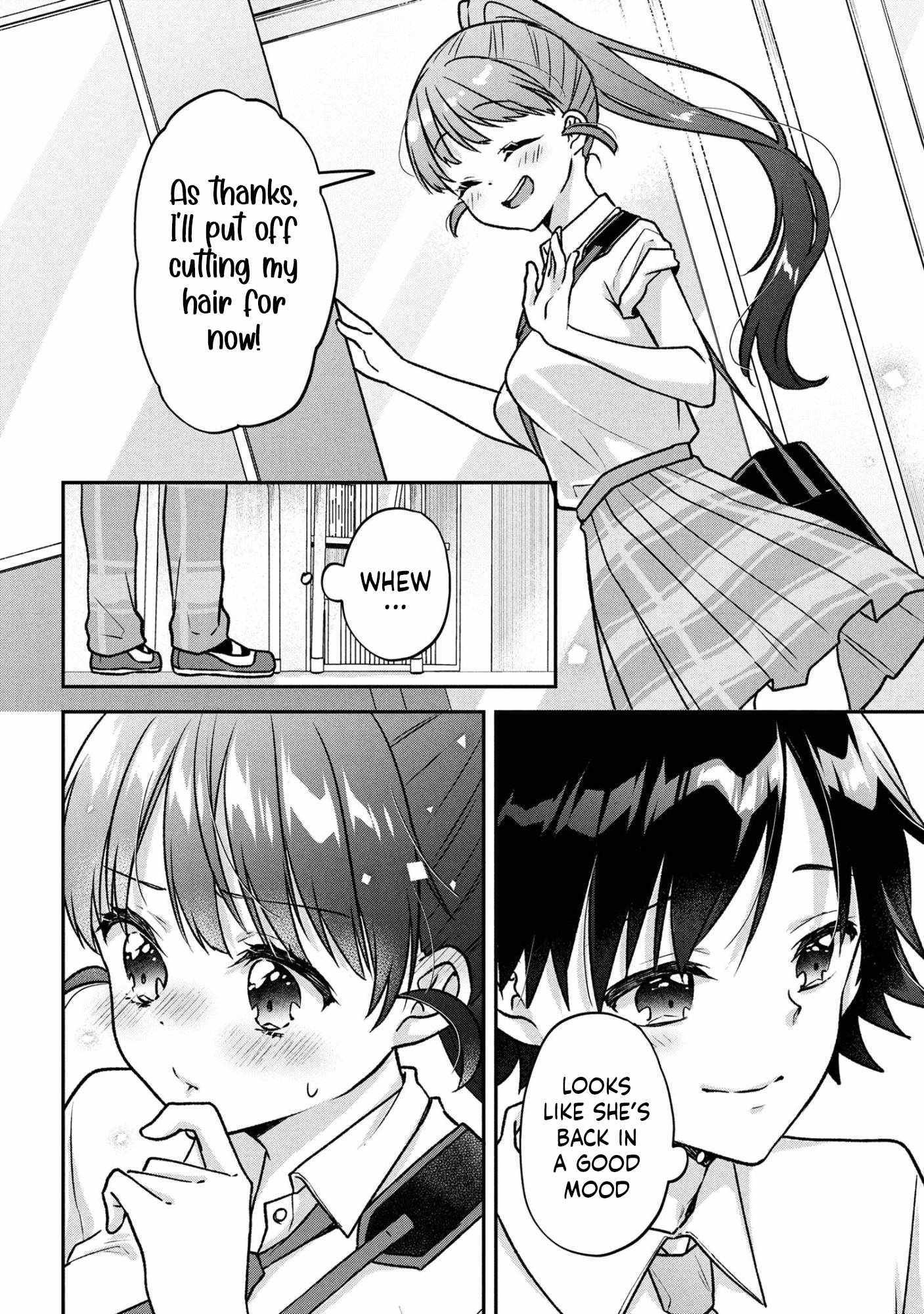 Machino-san, Waiting for a Comeback Chapter 6 page 23