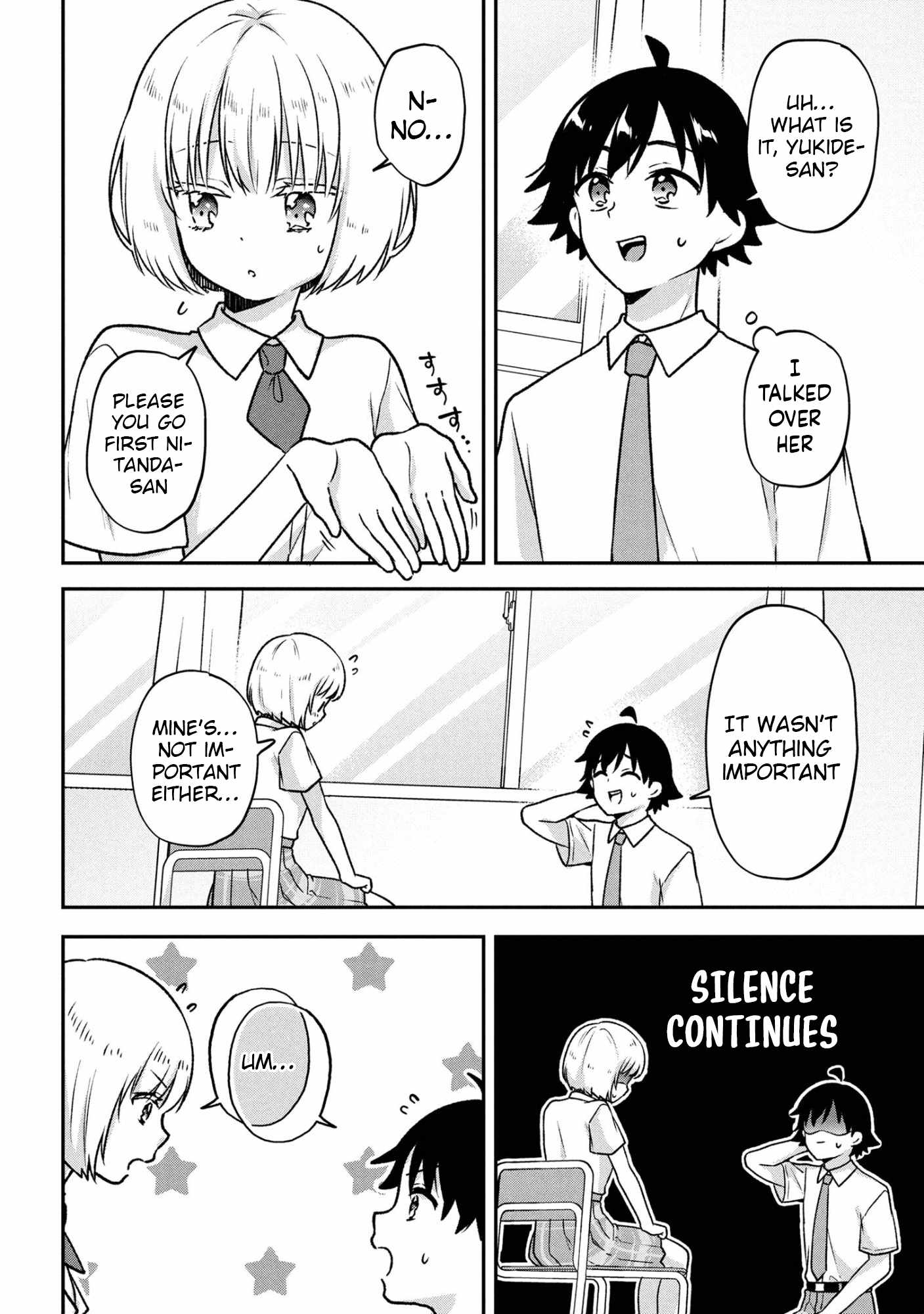 Machino-san, Waiting for a Comeback Chapter 7 page 6