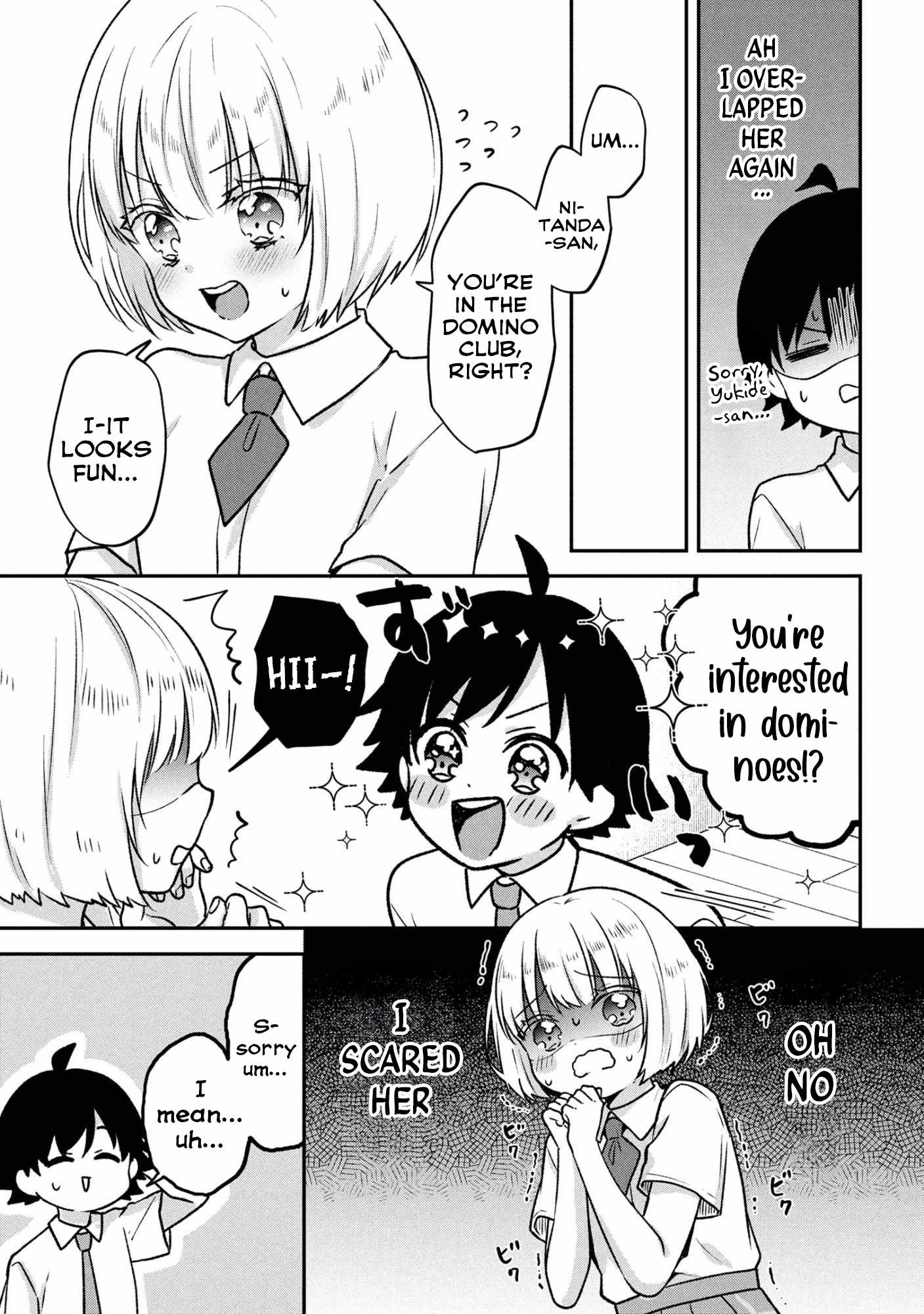 Machino-san, Waiting for a Comeback Chapter 7 page 7